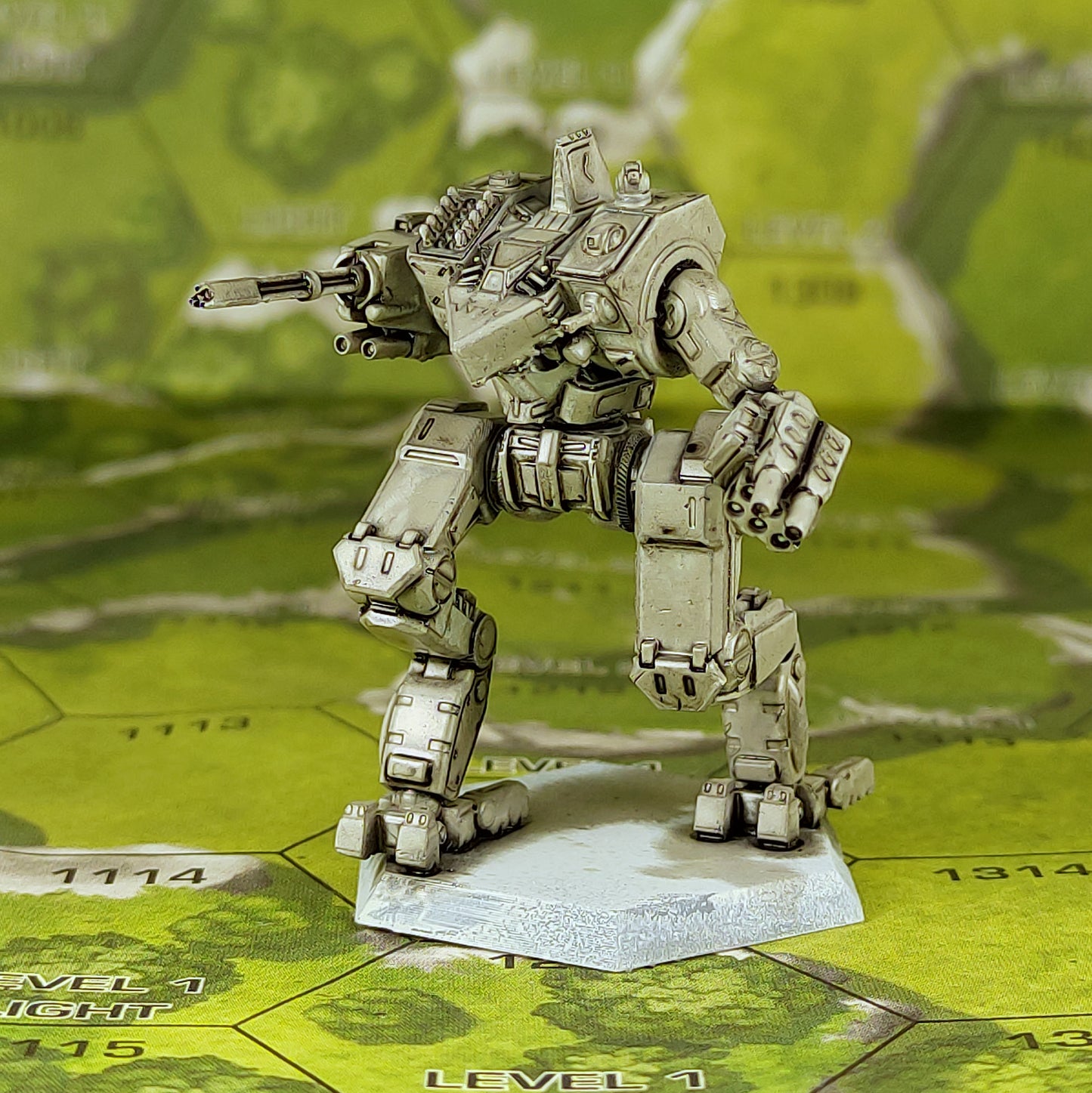 HUNTS - Alternate Battletech Model - By Sir Mortimer Bombito