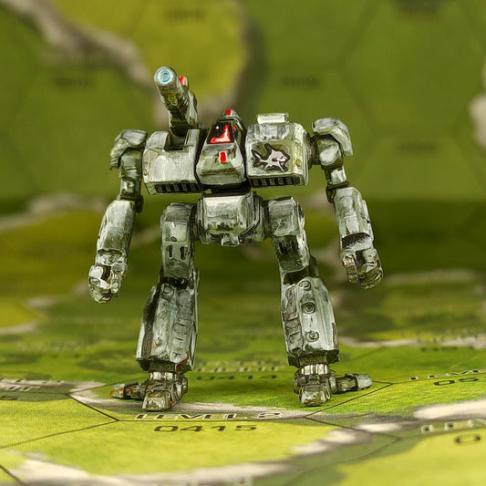 BOOBOON LRM - Alternate Battletech Model - By Sir Mortimer Bombito