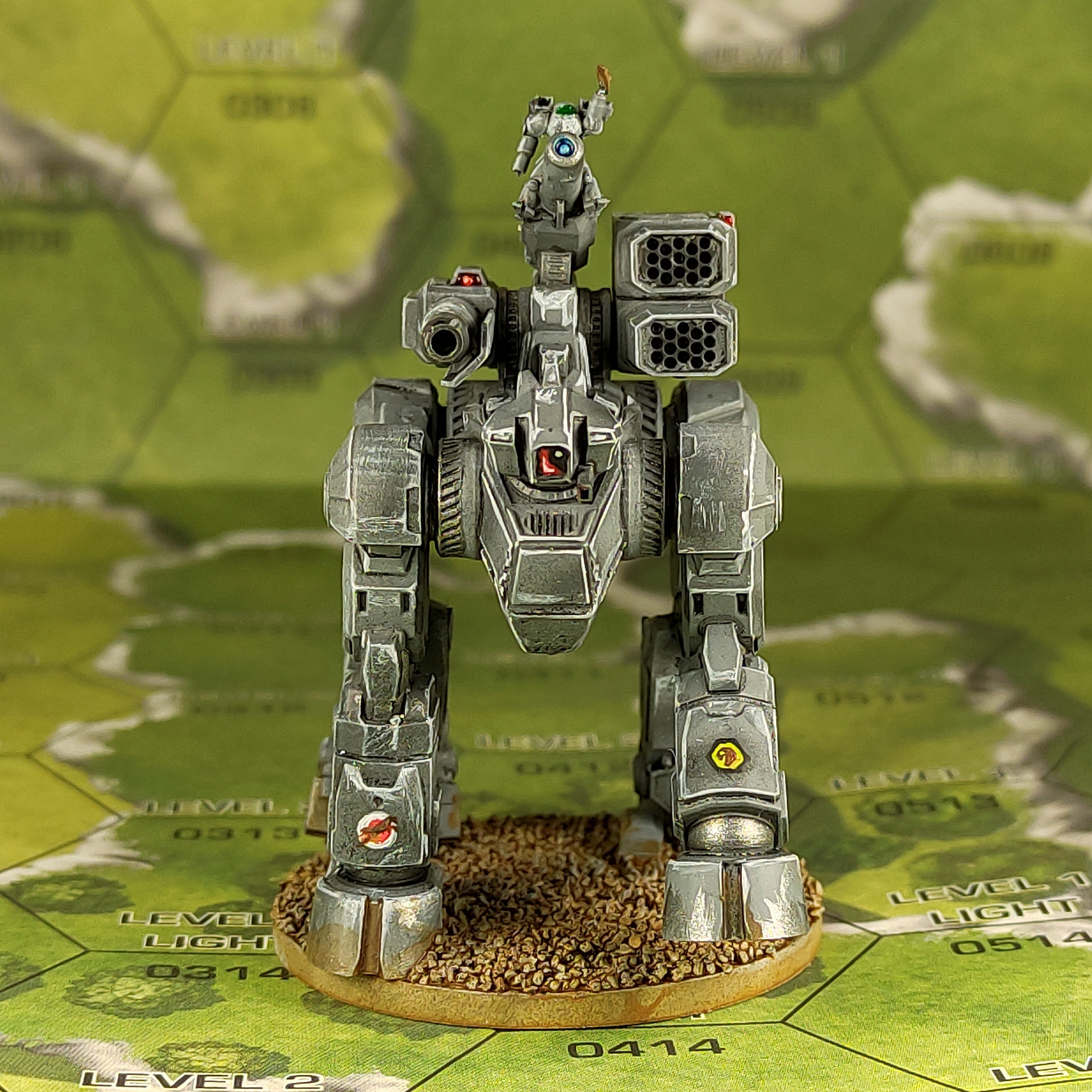 Battletech Model Kit TARANIS - Alternate Battletech Model - By Sir Mortimer Bombito ...