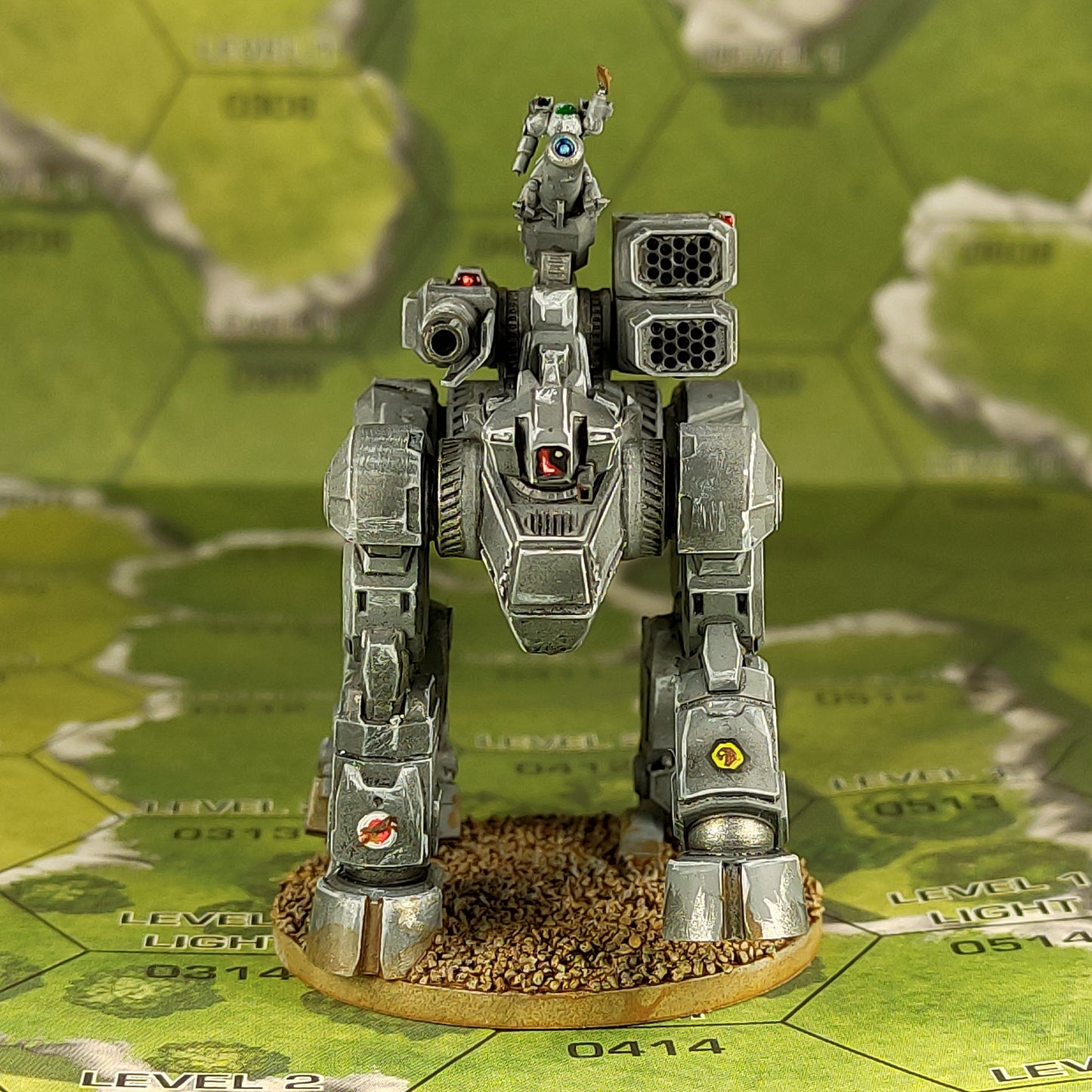 TARANIS - Alternate Battletech Model - By Sir Mortimer Bombito