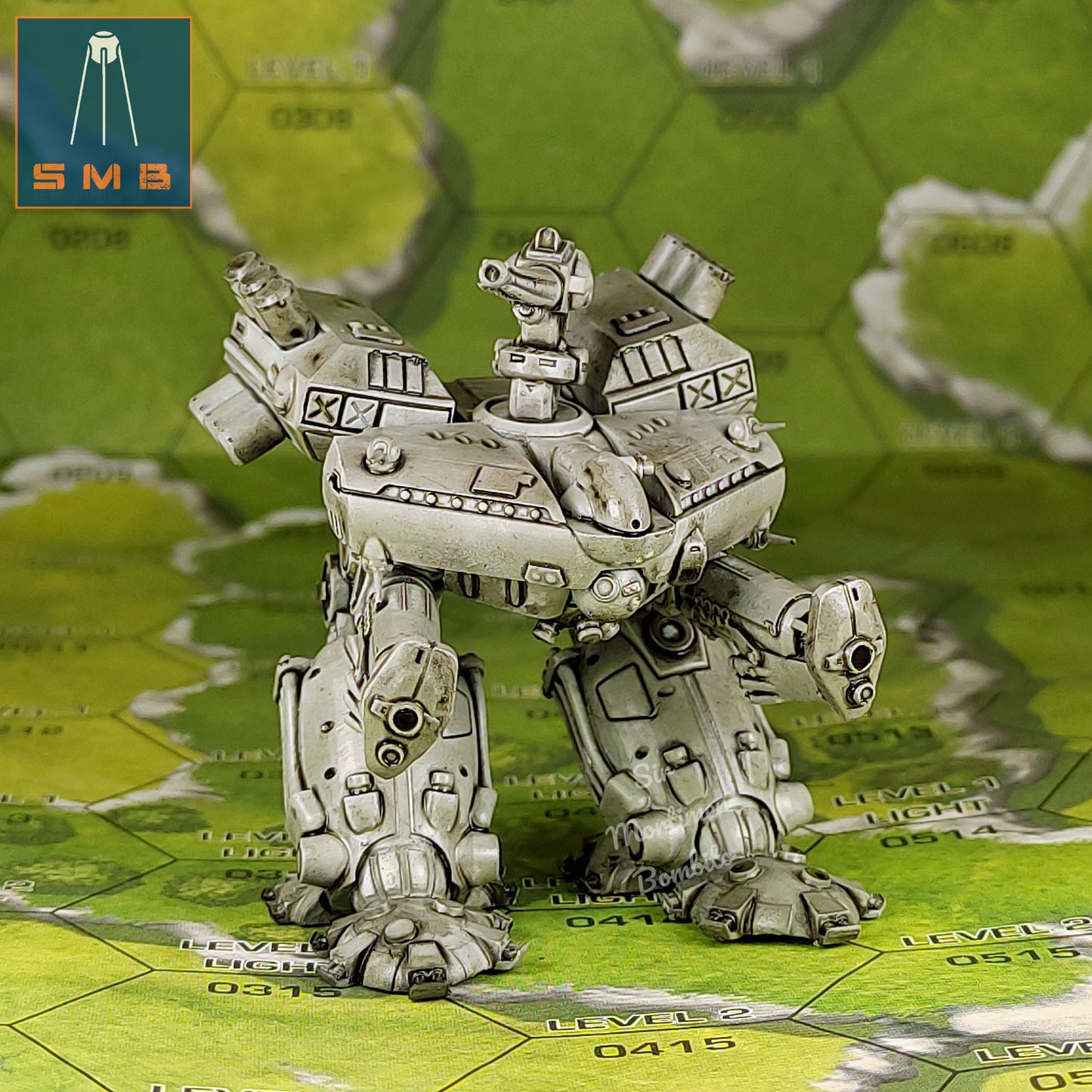 JMARAUD - Alternate Battletech Model - By Sir Mortimer Bombito