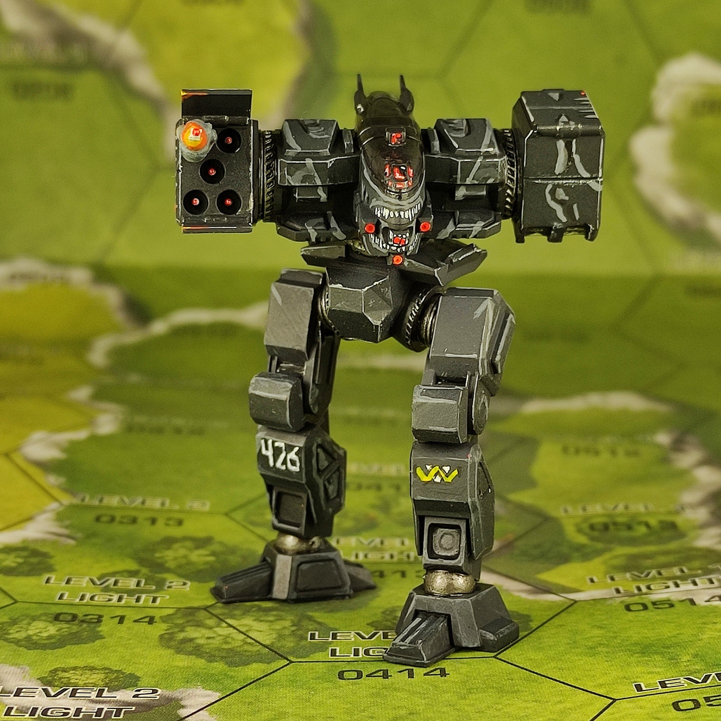 NOGA - Alternate Battletech Model - By Sir Mortimer Bombito