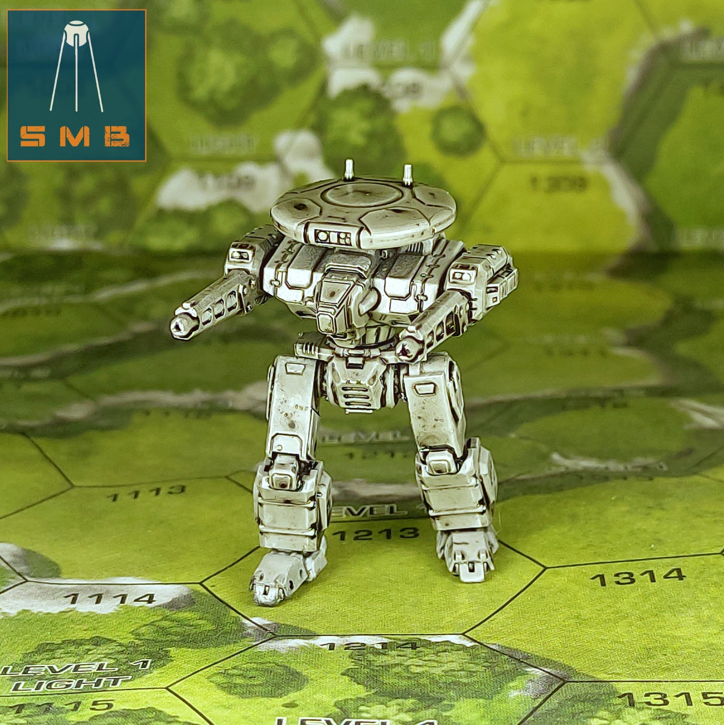 GLASSS - Alternate Battletech Model - By Sir Mortimer Bombito