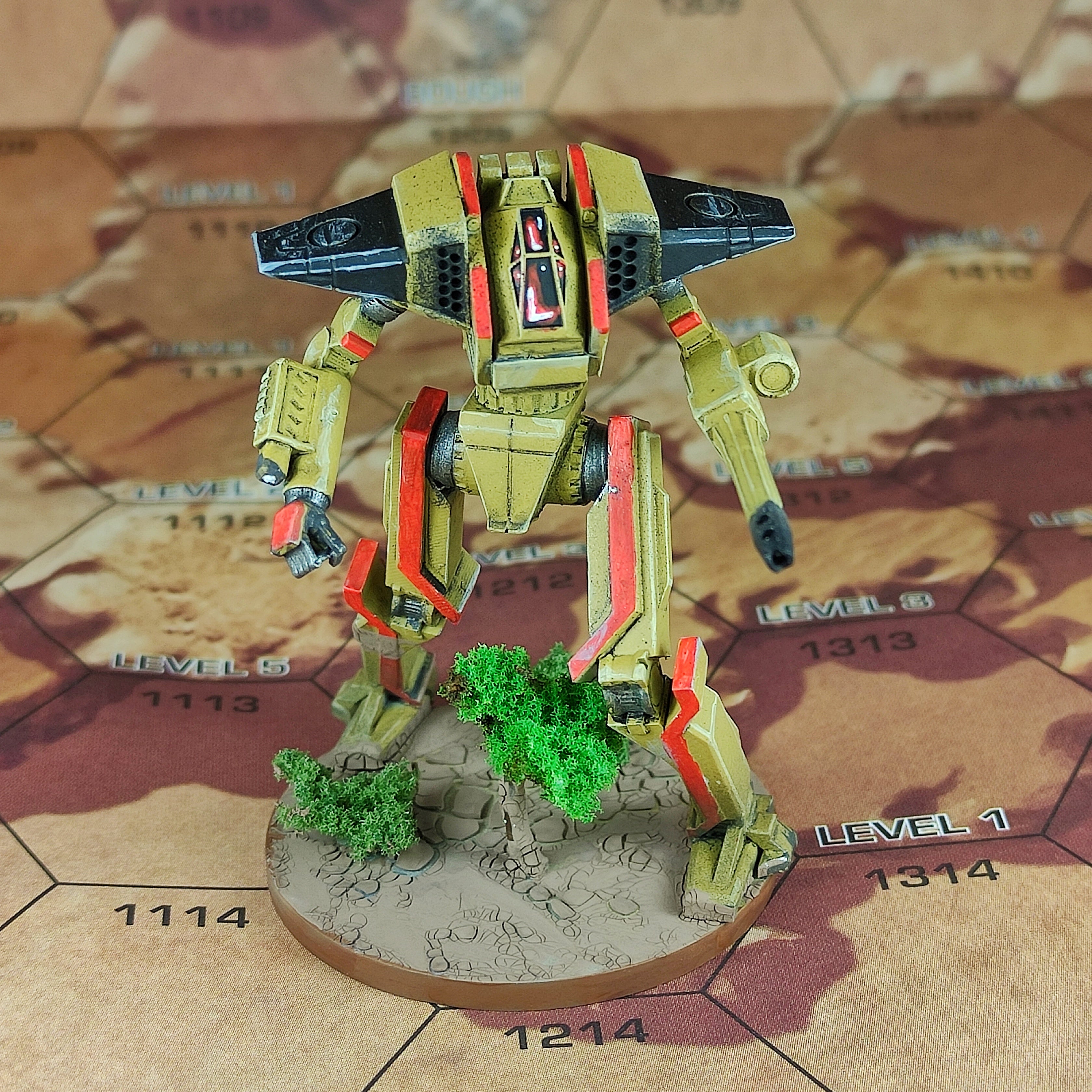 Battletech Model Kit YMI - Alternate Battletech Model - By Sir Mortimer Bombito – AfterDark ...