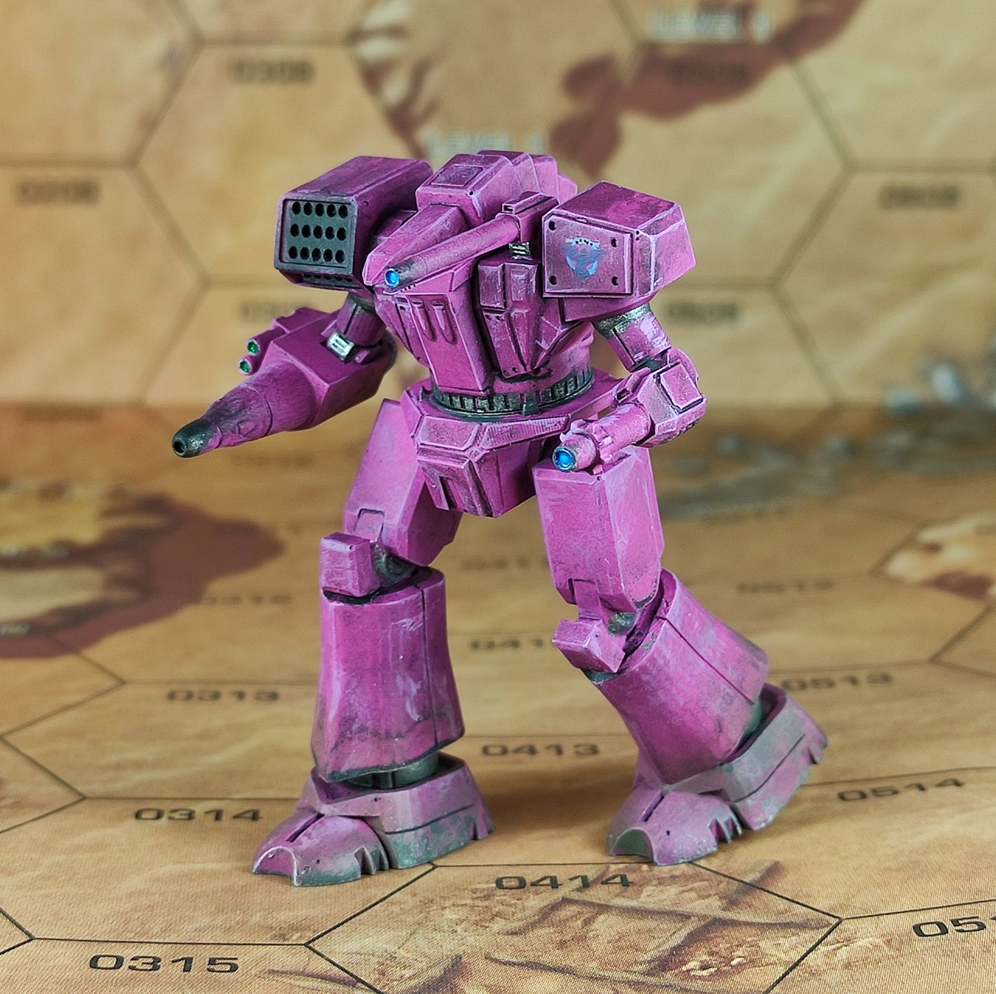 ALB3U - Alternate Battletech Model - By Sir Mortimer Bombito