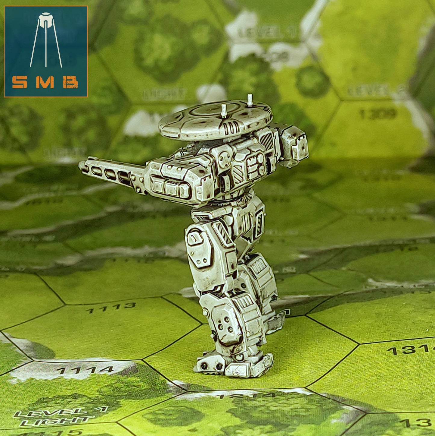 GLASSS - Alternate Battletech Model - By Sir Mortimer Bombito