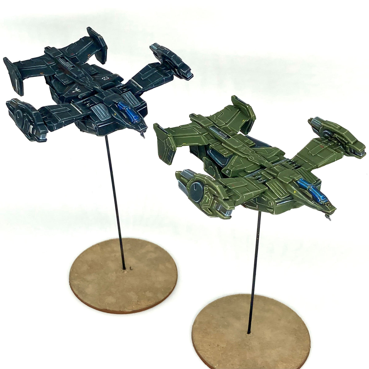 Starship Troopers MK2 Retrieval Boat / ship - 6mm/8mm Epic - Crow 