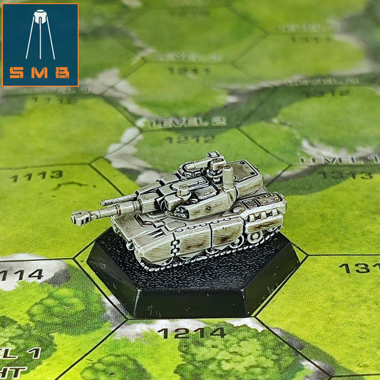The stereotypical Medium Tank of the future - Alternate Battletech Model - By Sir Mortimer Bombito