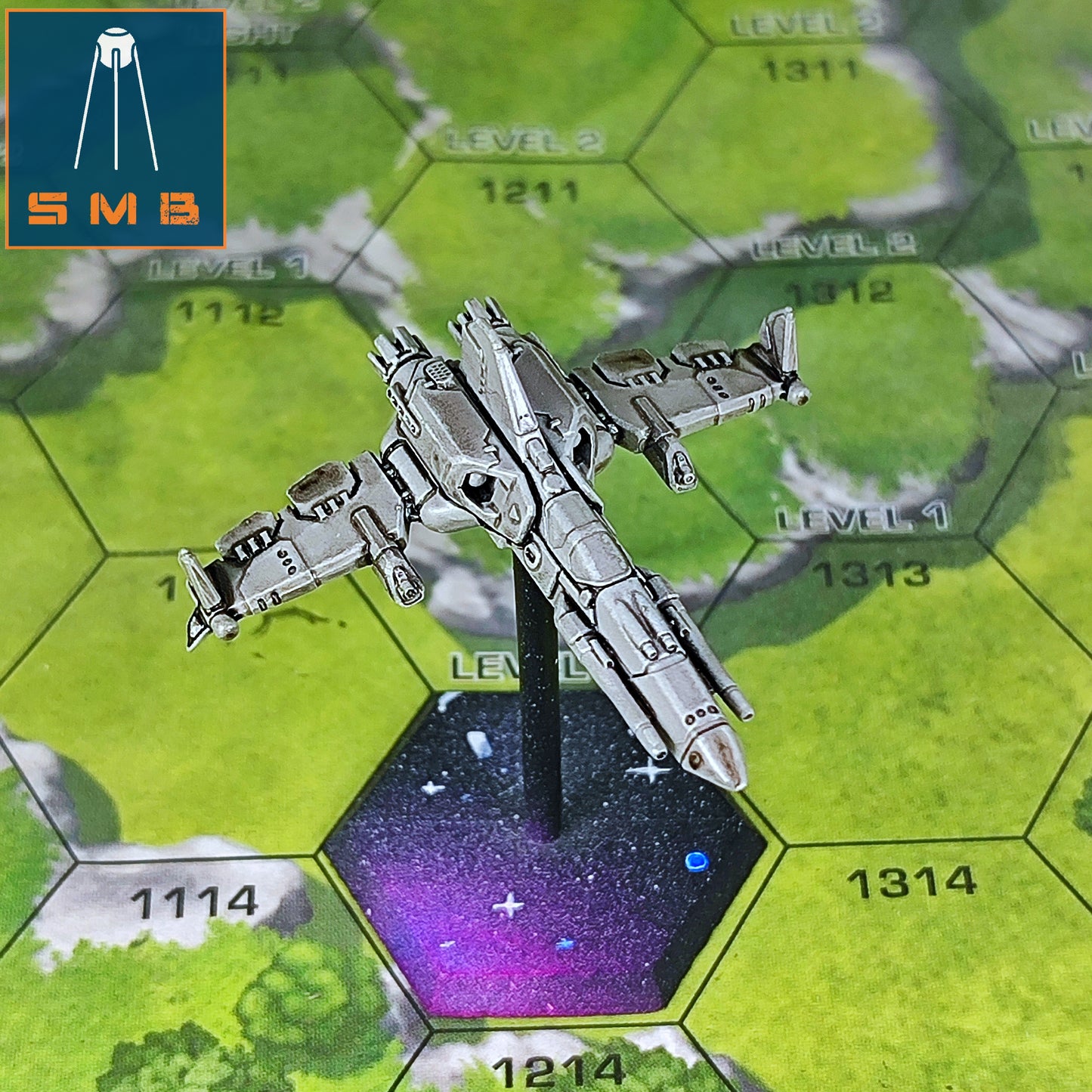 Corsi V14 - Alternate Battletech Model - By Sir Mortimer Bombito