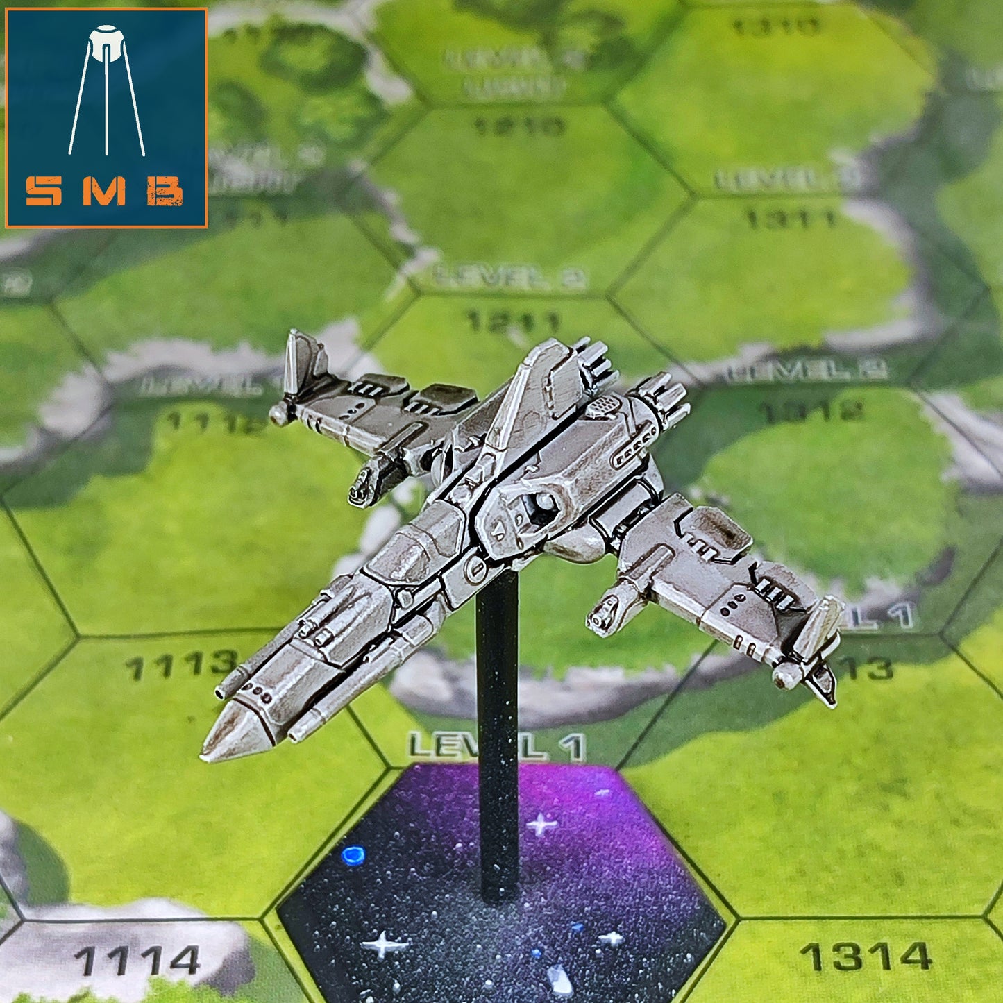 Corsi V14 - Alternate Battletech Model - By Sir Mortimer Bombito