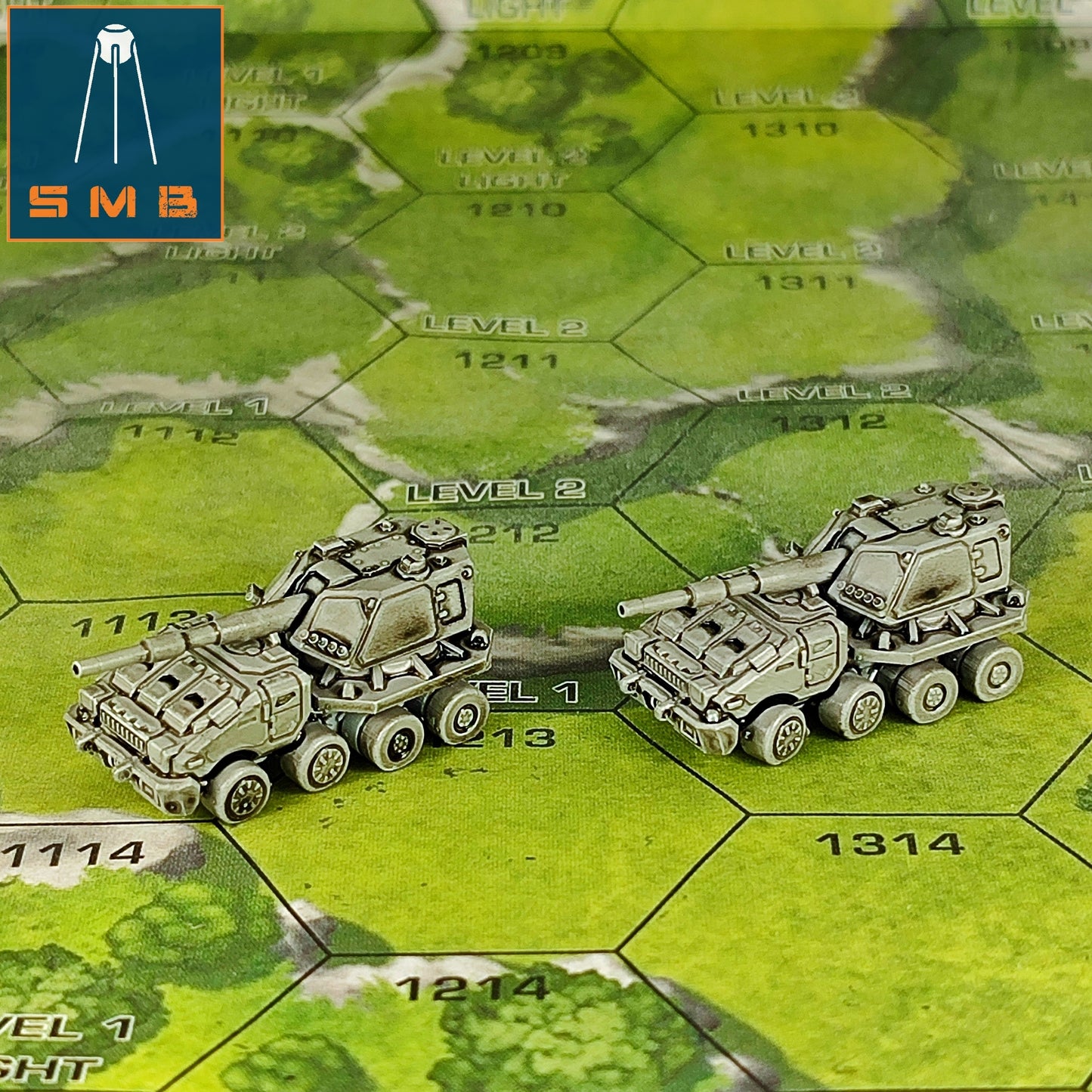 Flatbed Truck - Alternate Battletech Model - By Sir Mortimer Bombito
