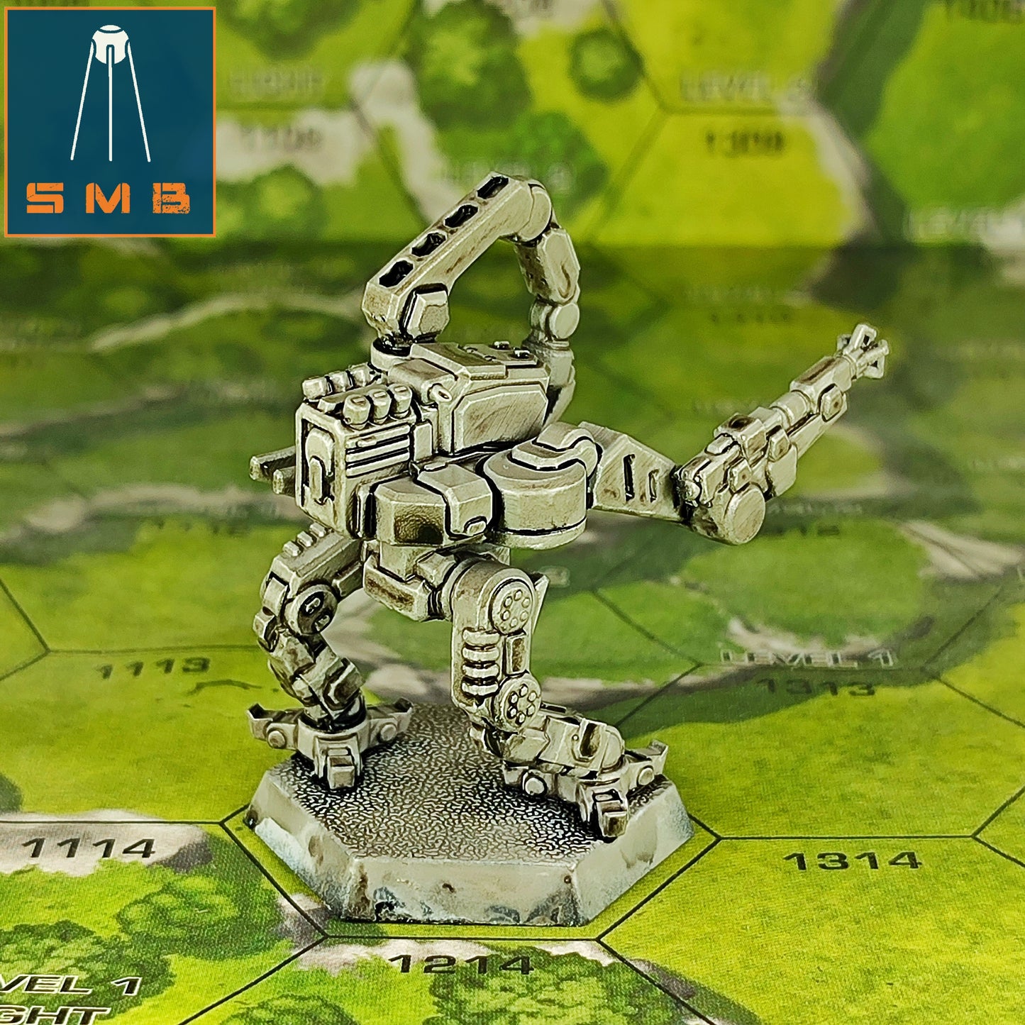 Oposum Mod3 - Alternate Battletech Model - By Sir Mortimer Bombito