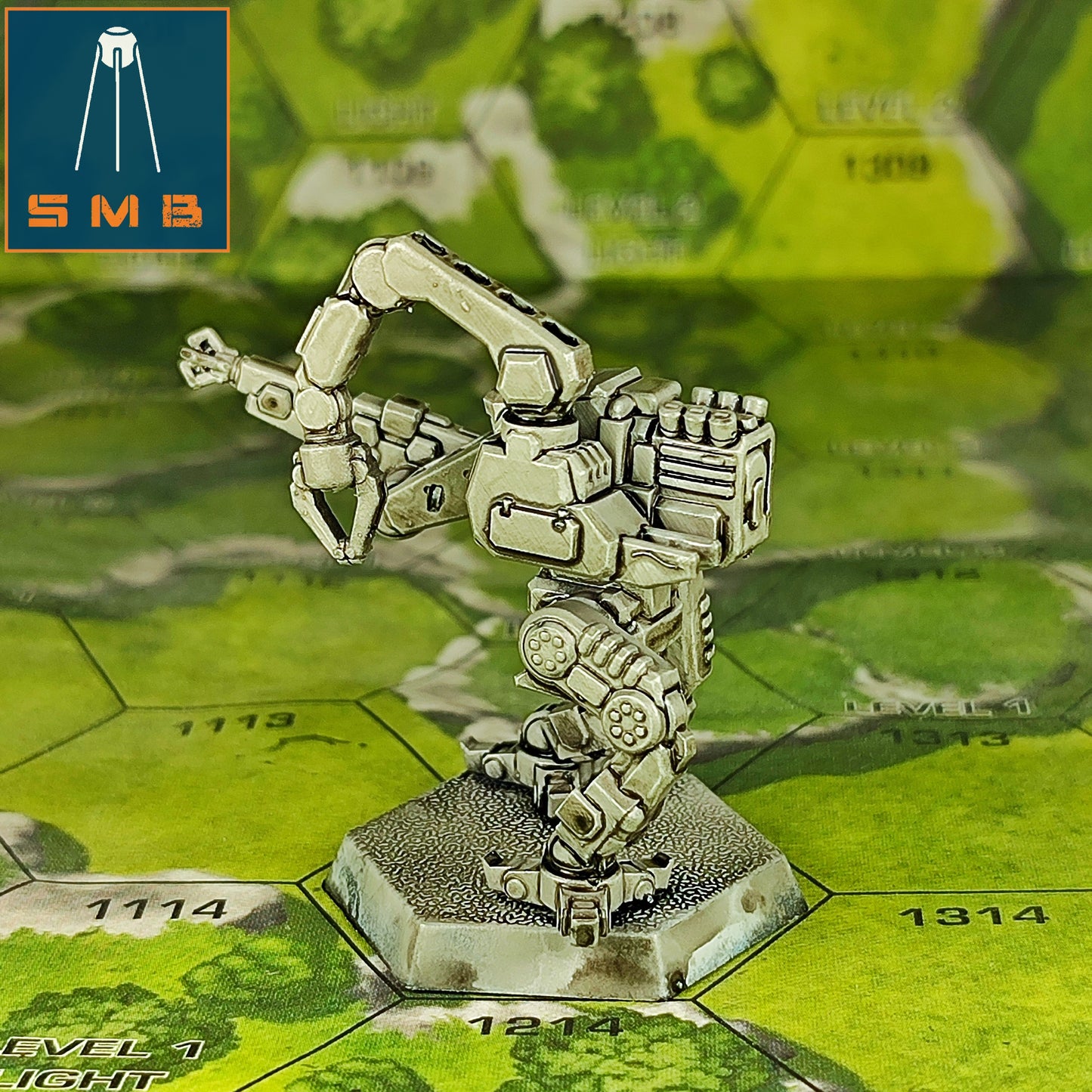 Oposum Mod3 - Alternate Battletech Model - By Sir Mortimer Bombito