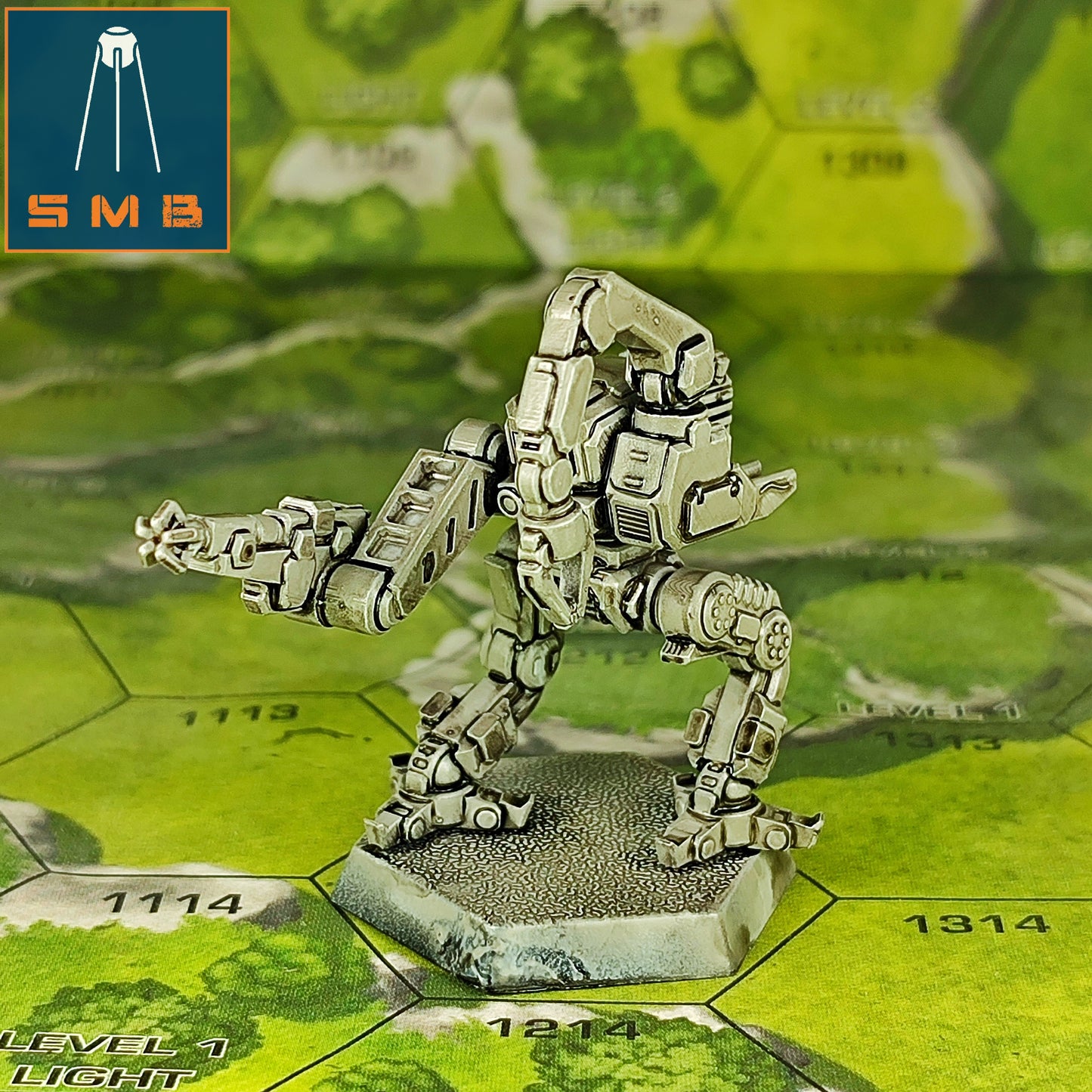 Oposum Mod3 - Alternate Battletech Model - By Sir Mortimer Bombito