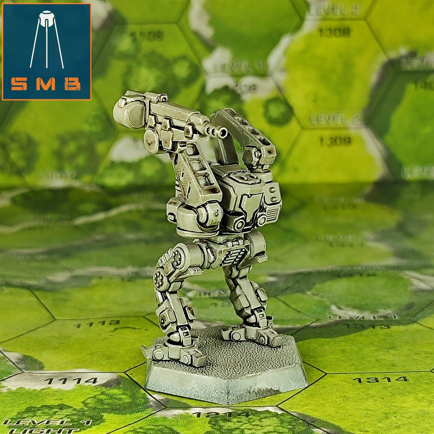 Oposum Mod2 - Alternate Battletech Model - By Sir Mortimer Bombito