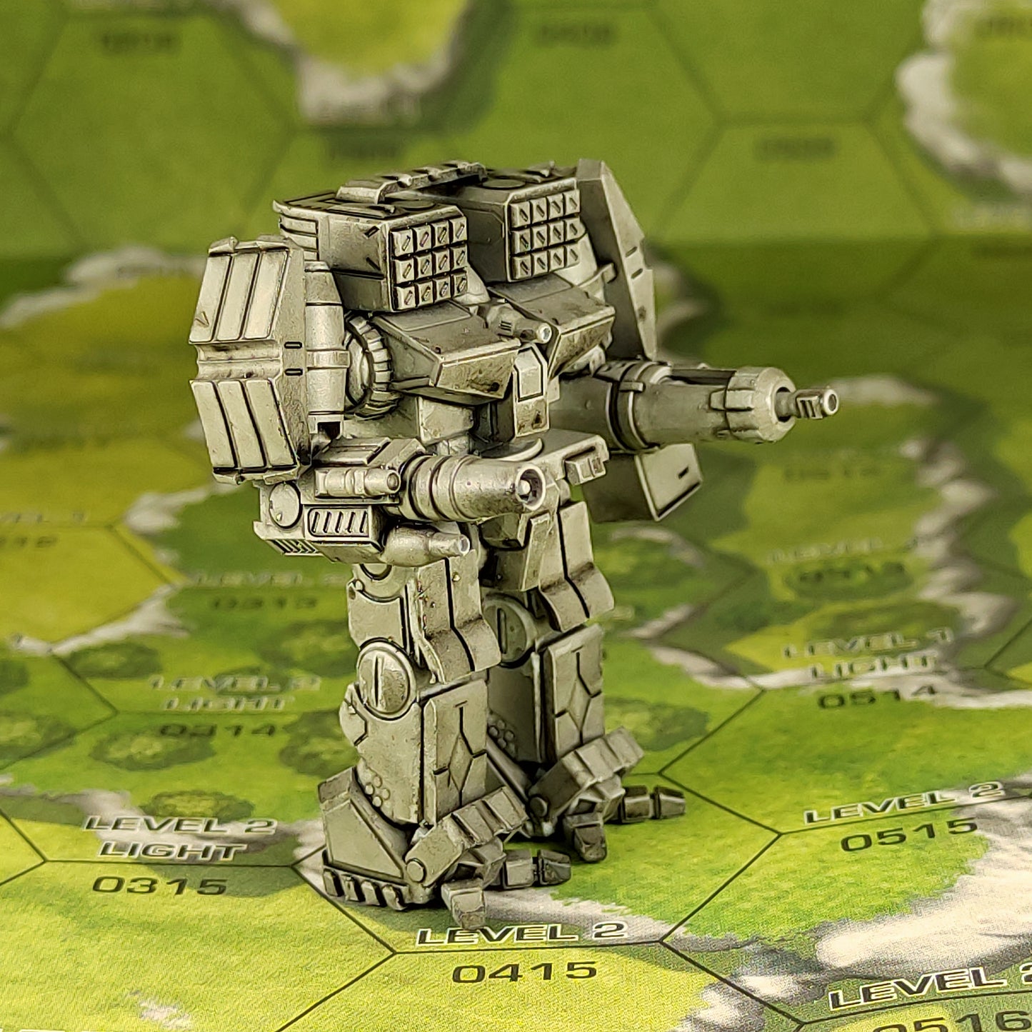 SAVAGEKO - Alternate Battletech Model - By Sir Mortimer Bombito