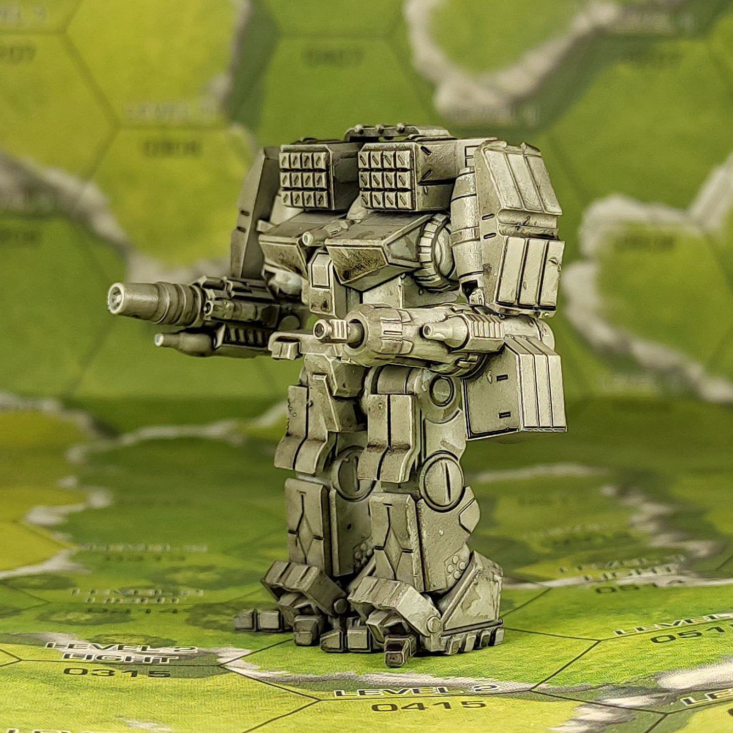 SAVAGEKO - Alternate Battletech Model - By Sir Mortimer Bombito