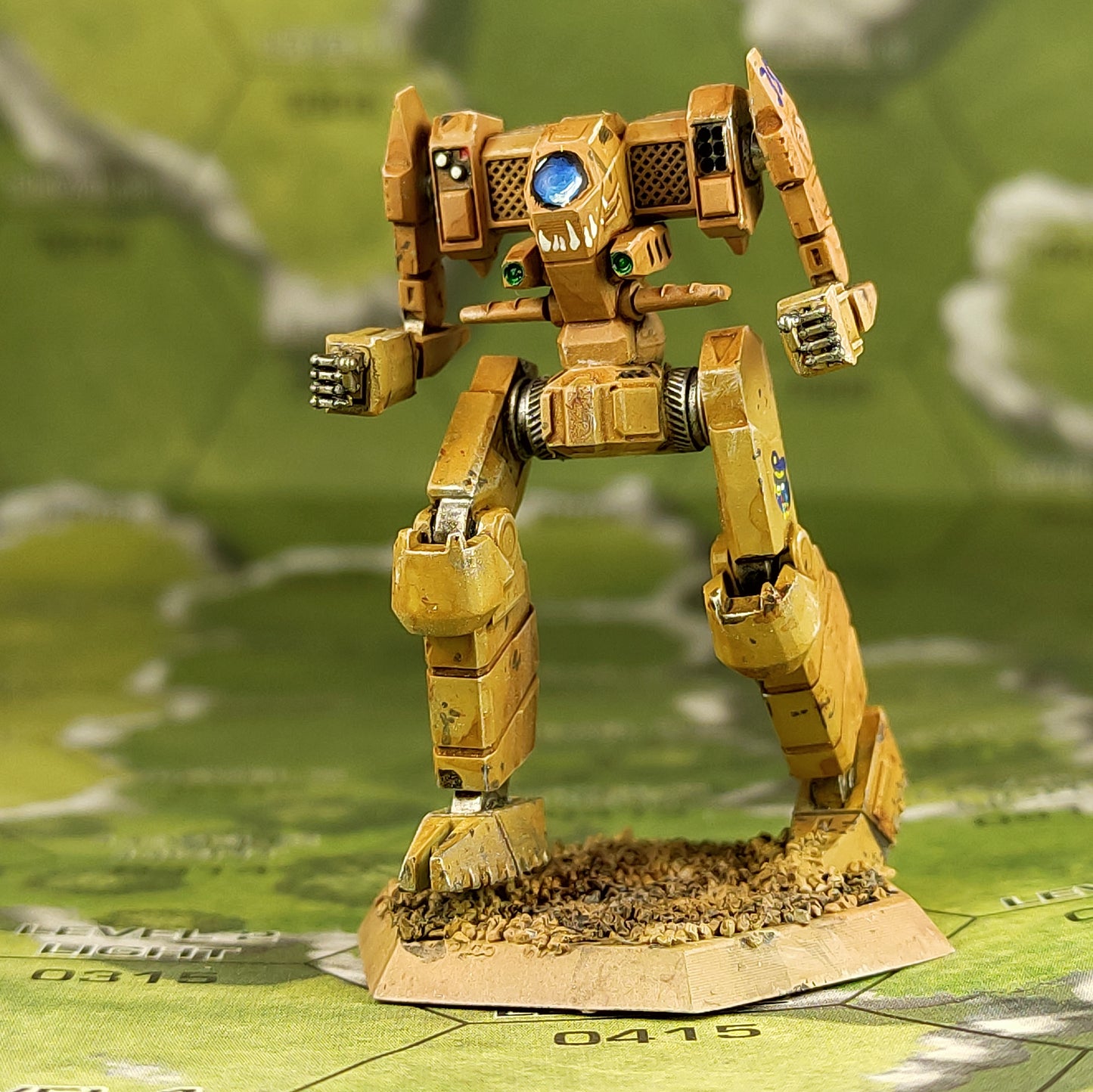 STEALL - Alternate Battletech Model - By Sir Mortimer Bombito