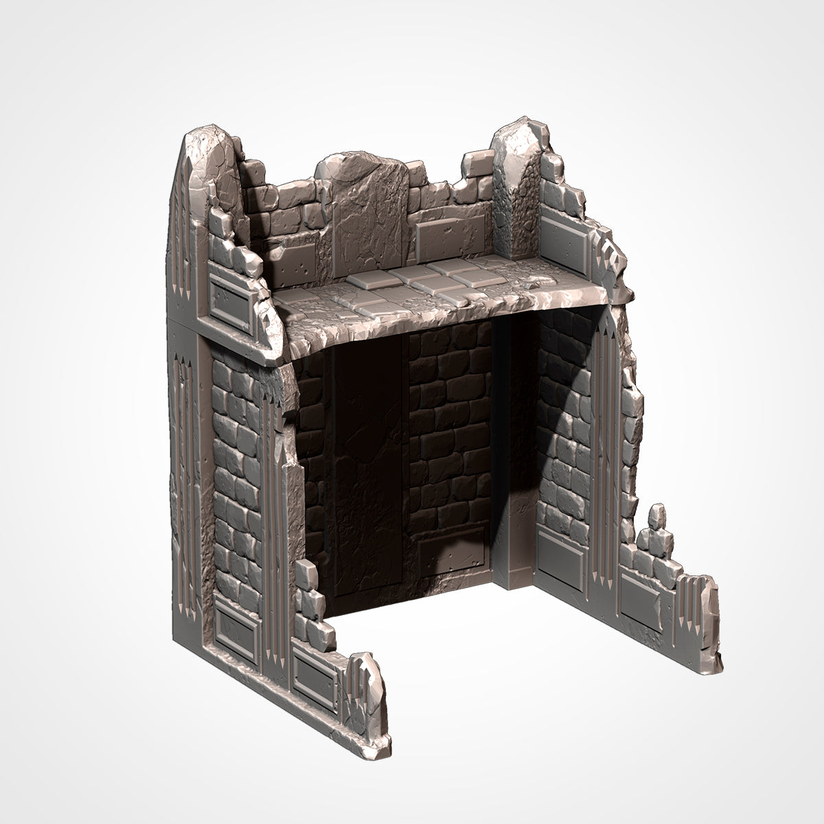 CITY RUINS GW - 28/32mm Terrain - Txarli Factory