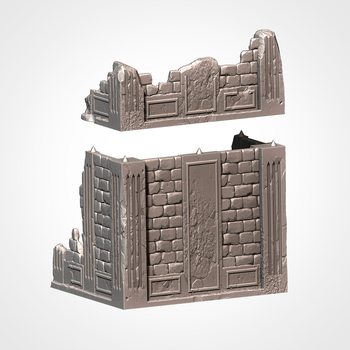 CITY RUINS GW - 28/32mm Terrain - Txarli Factory