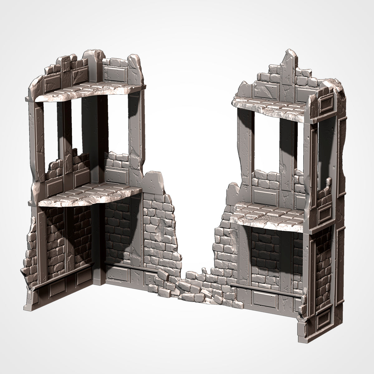 CITY RUINS GW - 28/32mm Terrain - Txarli Factory