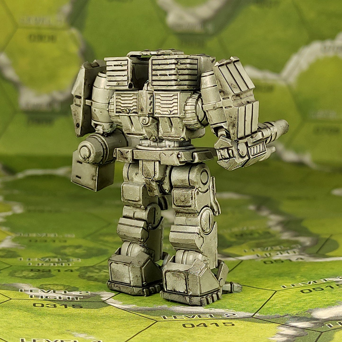 SAVAGEKO - Alternate Battletech Model - By Sir Mortimer Bombito