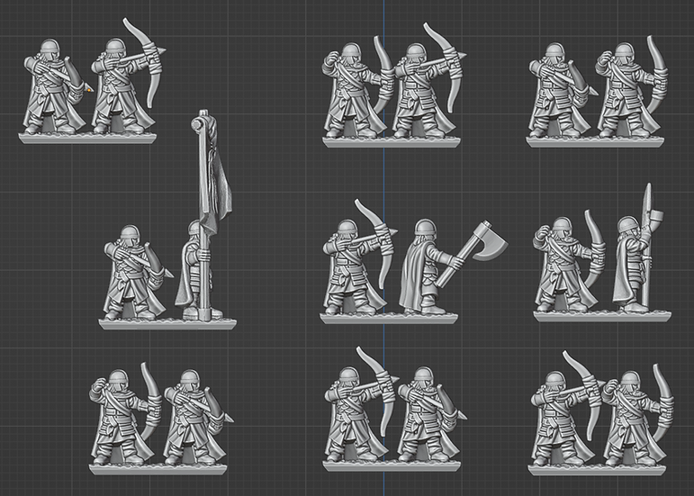 Horse Lords - 10mm - By Rok Minis & Wakes Emporium