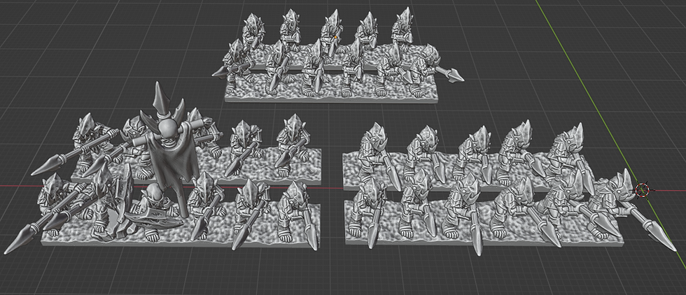 Goblin Army - 10mm - By Rok Minis & Wakes Emporium