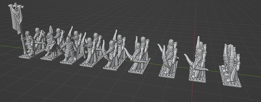 Horse Lords - 10mm - By Rok Minis & Wakes Emporium