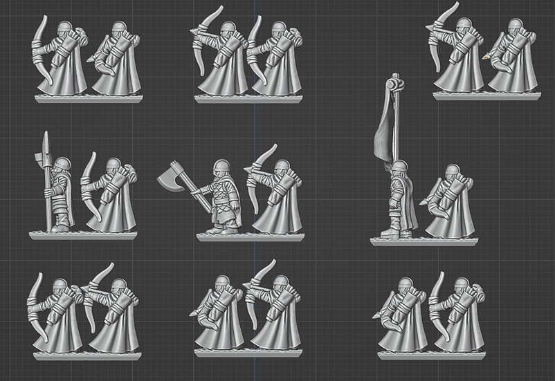 Horse Lords - 10mm - By Rok Minis & Wakes Emporium