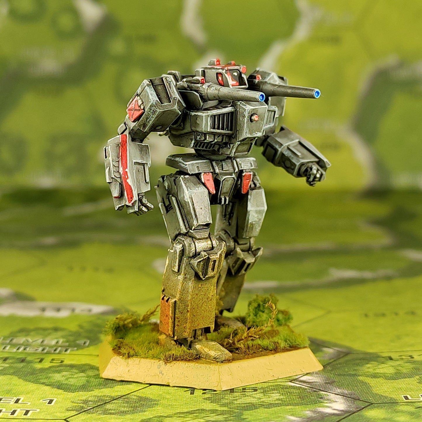 SHADOW PTIC 3C - Alternate Battletech Model - By Sir Mortimer Bombito