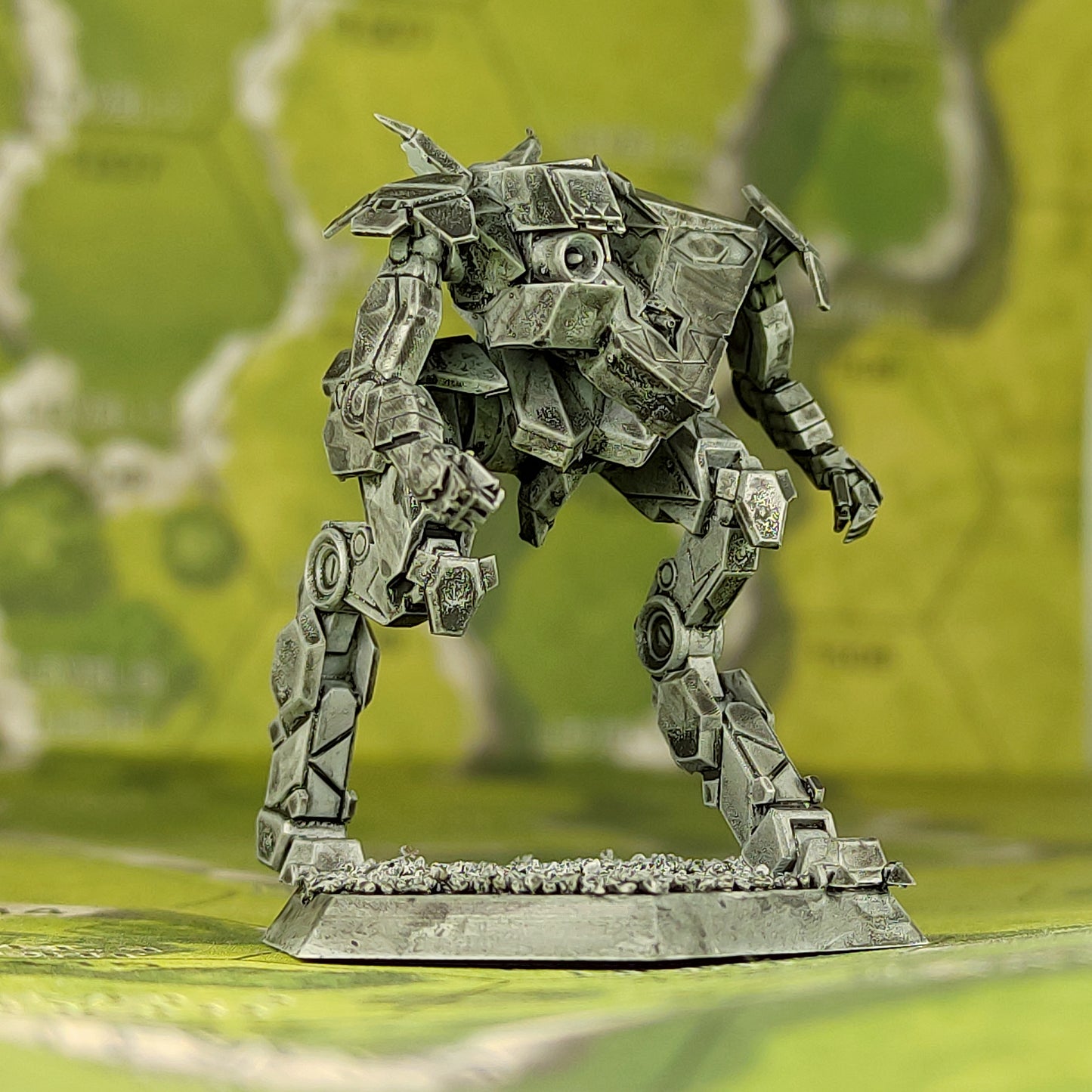 CLIODHNA - Alternate Battletech Model - By Sir Mortimer Bombito