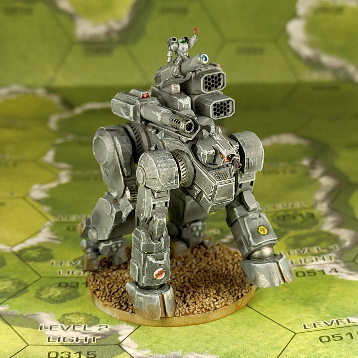 TARANIS - Alternate Battletech Model - By Sir Mortimer Bombito