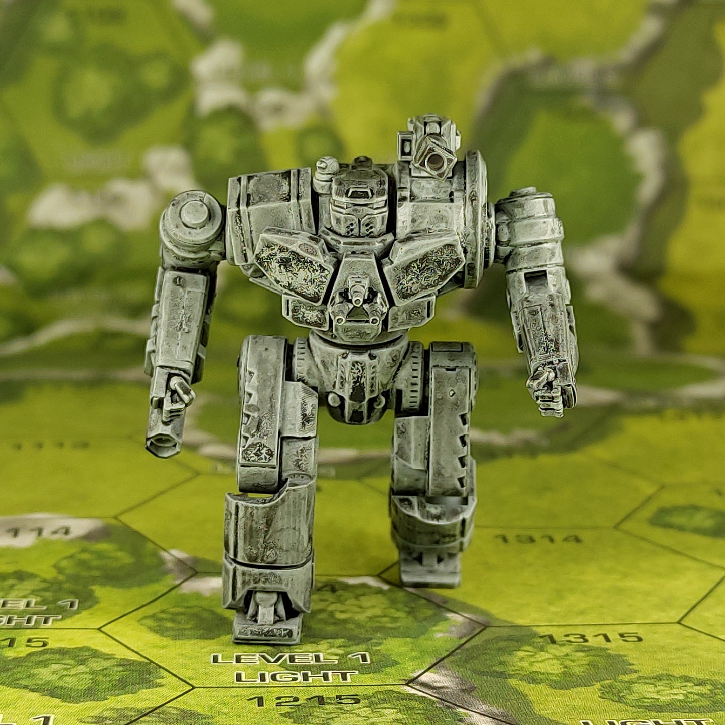 VERFOLGN - Alternate Battletech Model - By Sir Mortimer Bombito