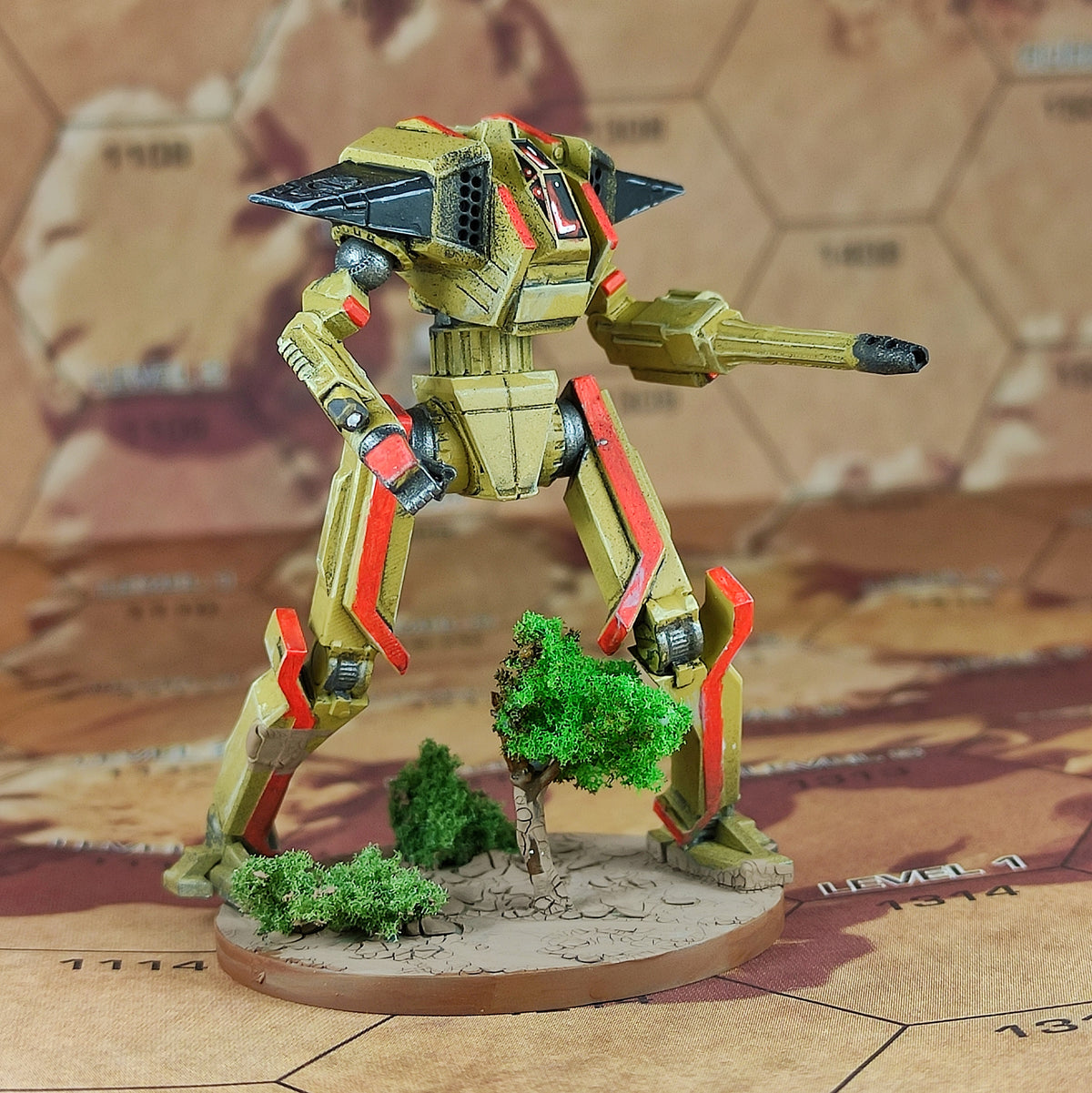 Modello Daster – Figuria Alternativa Battletech Di Sir Mortimer Bombito, Nuovo - Foto 2