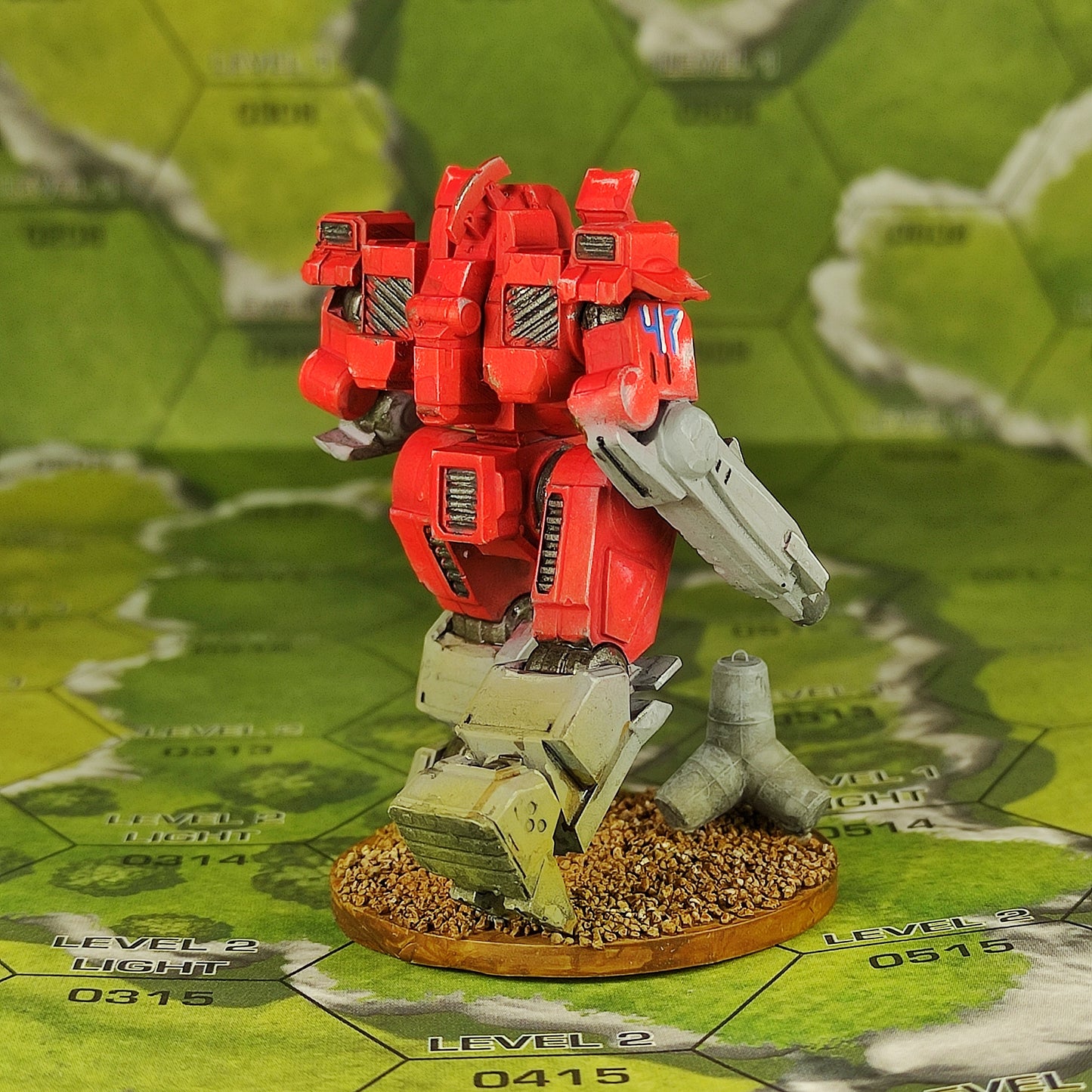 HYPERION - Alternate Battletech Model - By Sir Mortimer Bombito