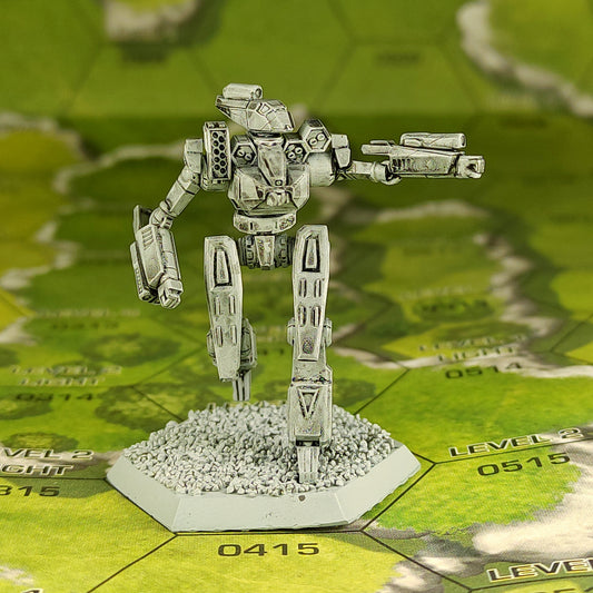 HELLIO - Alternate Battletech Model - By Sir Mortimer Bombito