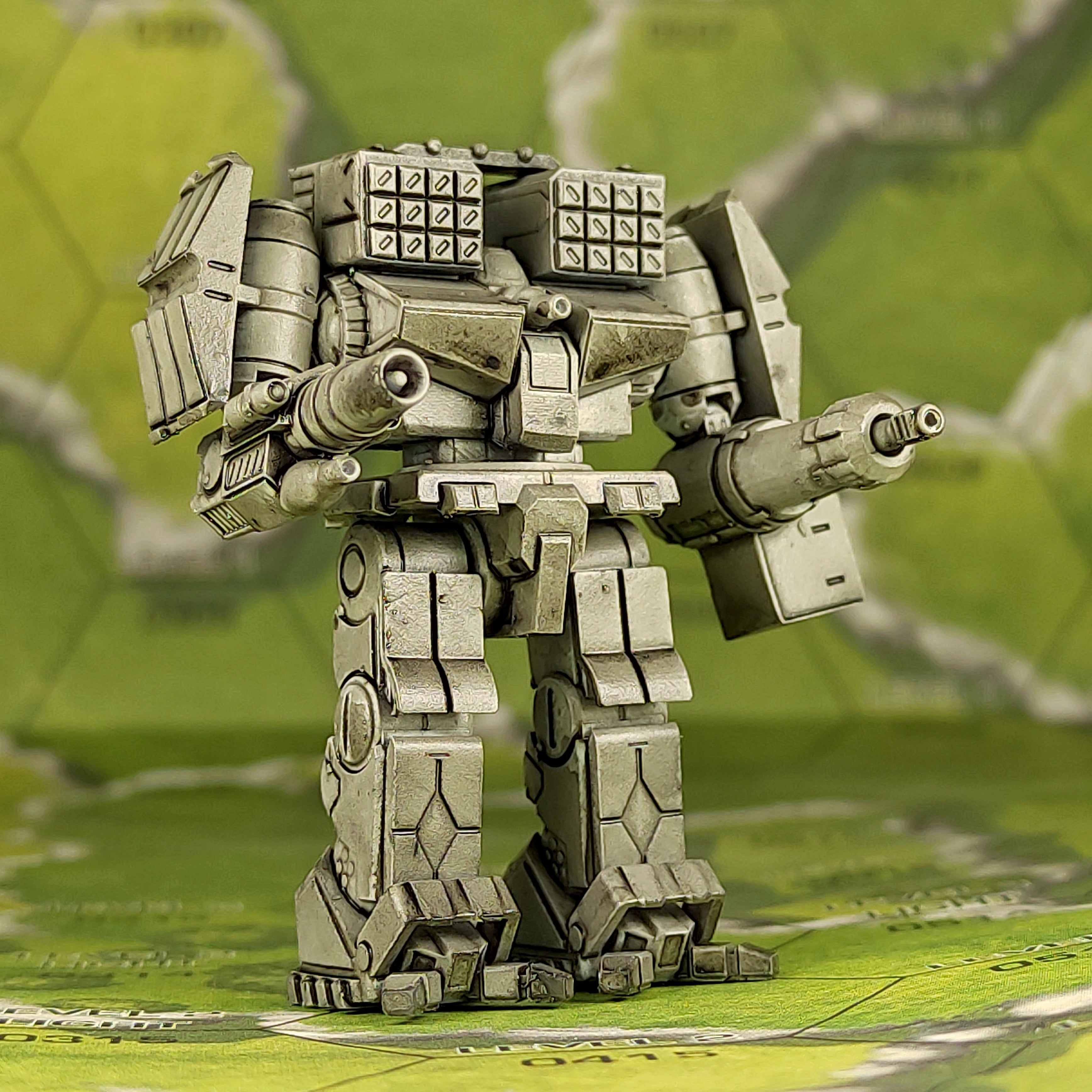 Battletech Model Kit SAVAGEKO - Alternate Battletech Model - By Sir Mortimer Bombito ...