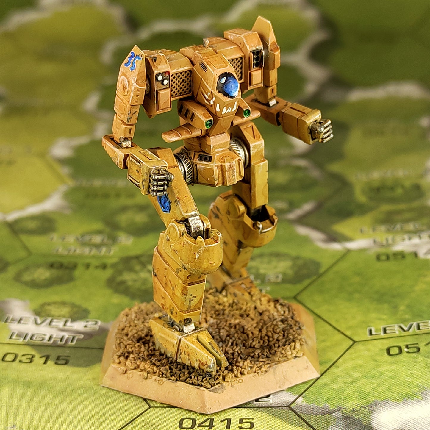 STEALL - Alternate Battletech Model - By Sir Mortimer Bombito