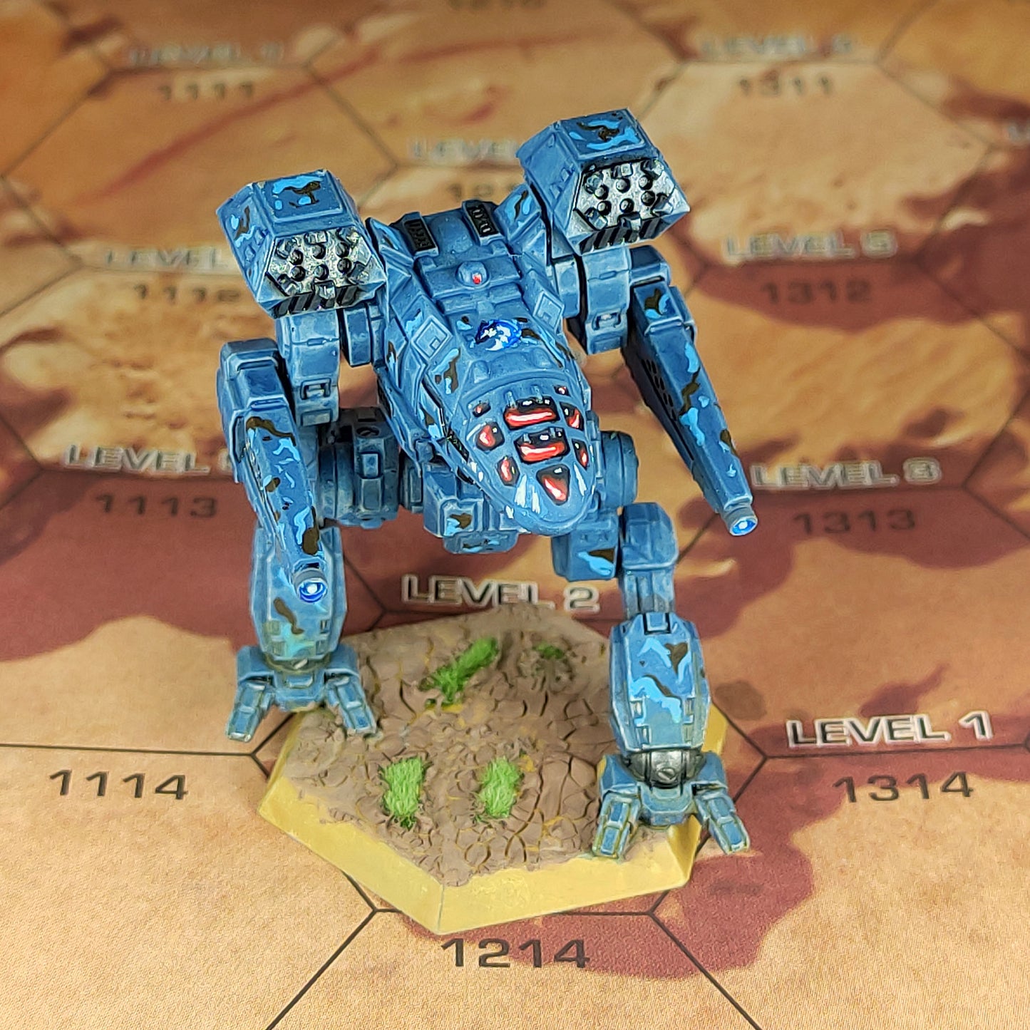 TIMBER4 - Alternate Battletech Model - By Sir Mortimer Bombito