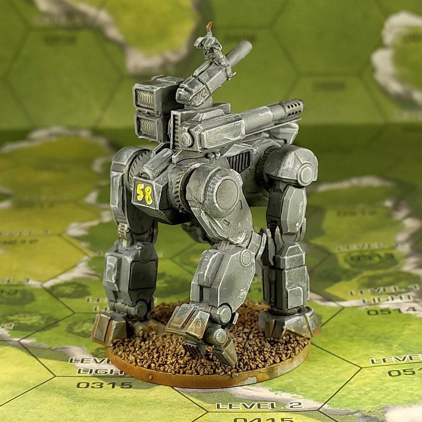 TARANIS - Alternate Battletech Model - By Sir Mortimer Bombito