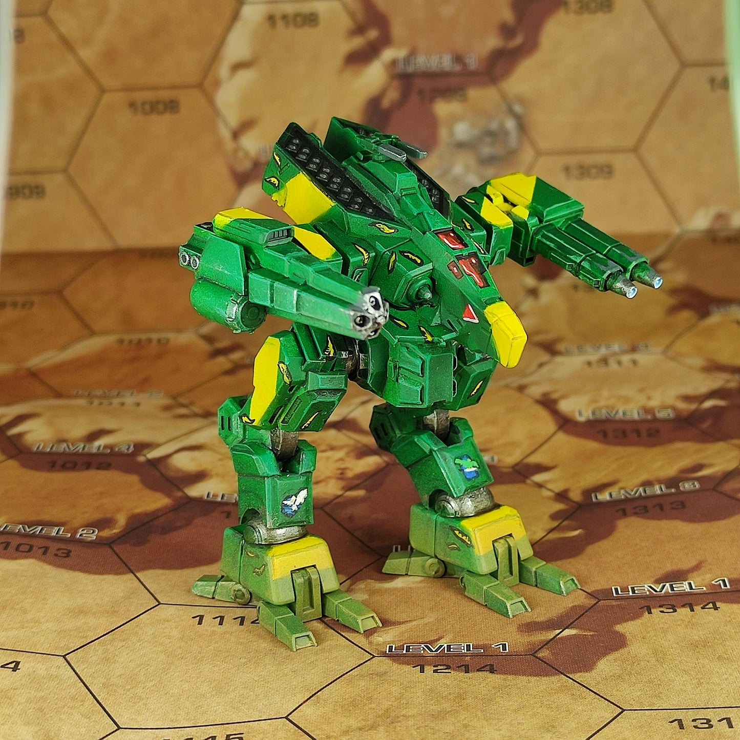 TURKINA II - Alternate Battletech Model - By Sir Mortimer Bombito