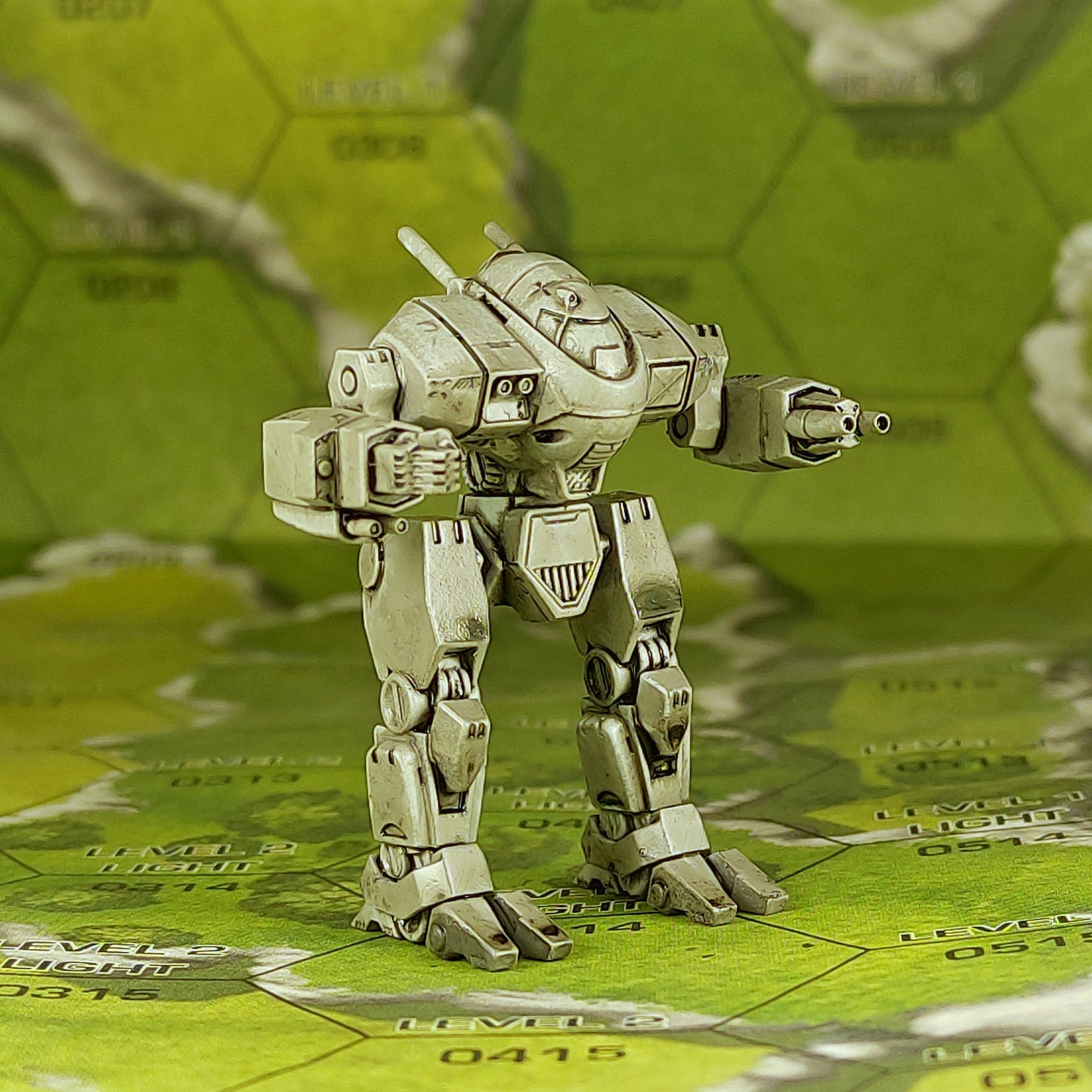 SENTBF - Alternate Battletech Model - By Sir Mortimer Bombito