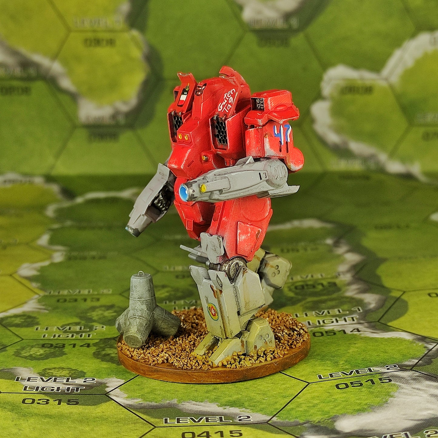 HYPERION - Alternate Battletech Model - By Sir Mortimer Bombito