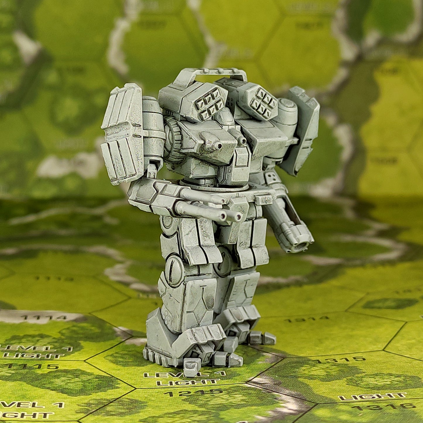 SAVAGEKO - Alternate Battletech Model - By Sir Mortimer Bombito