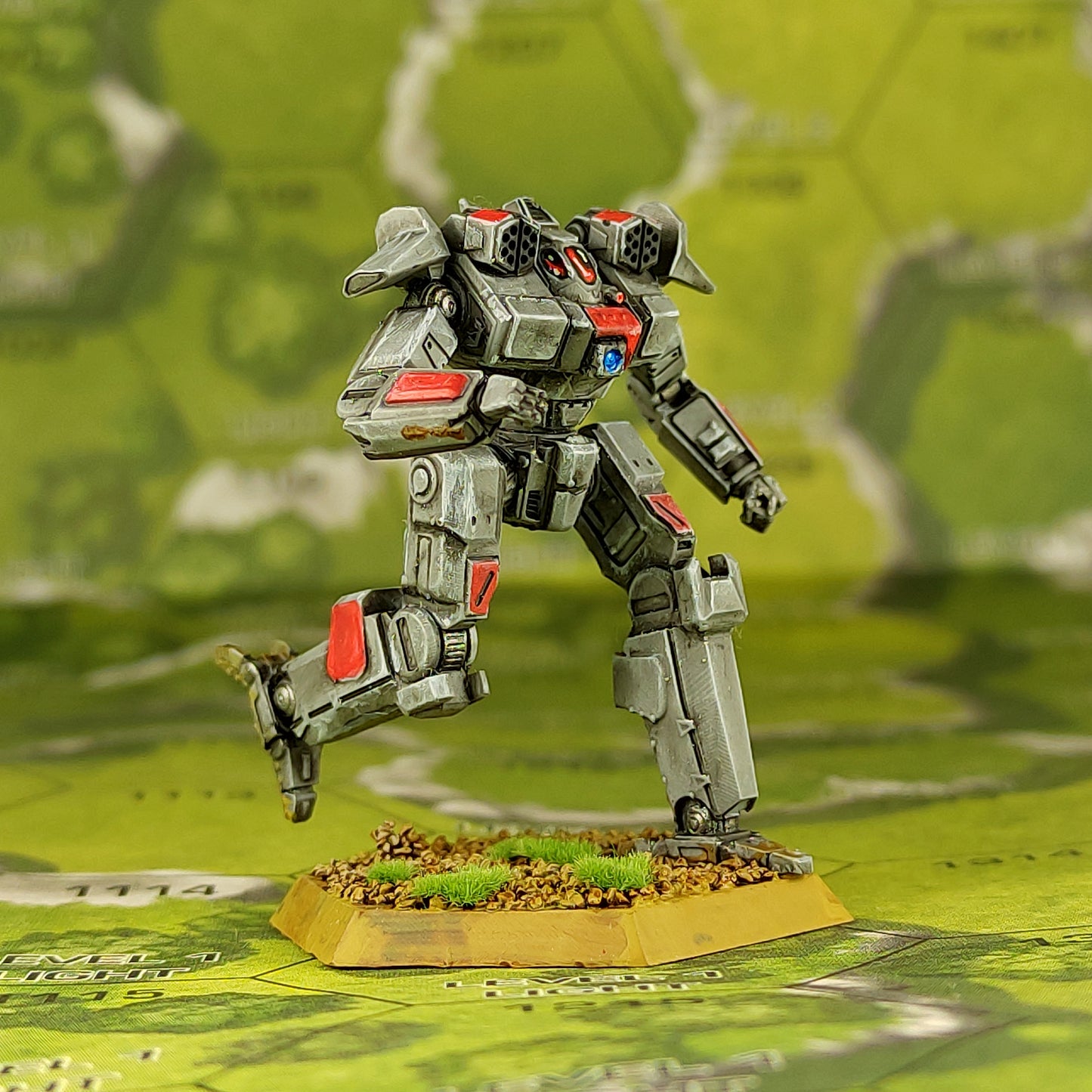 GRIFON 3C - Alternate Battletech Model - By Sir Mortimer Bombito