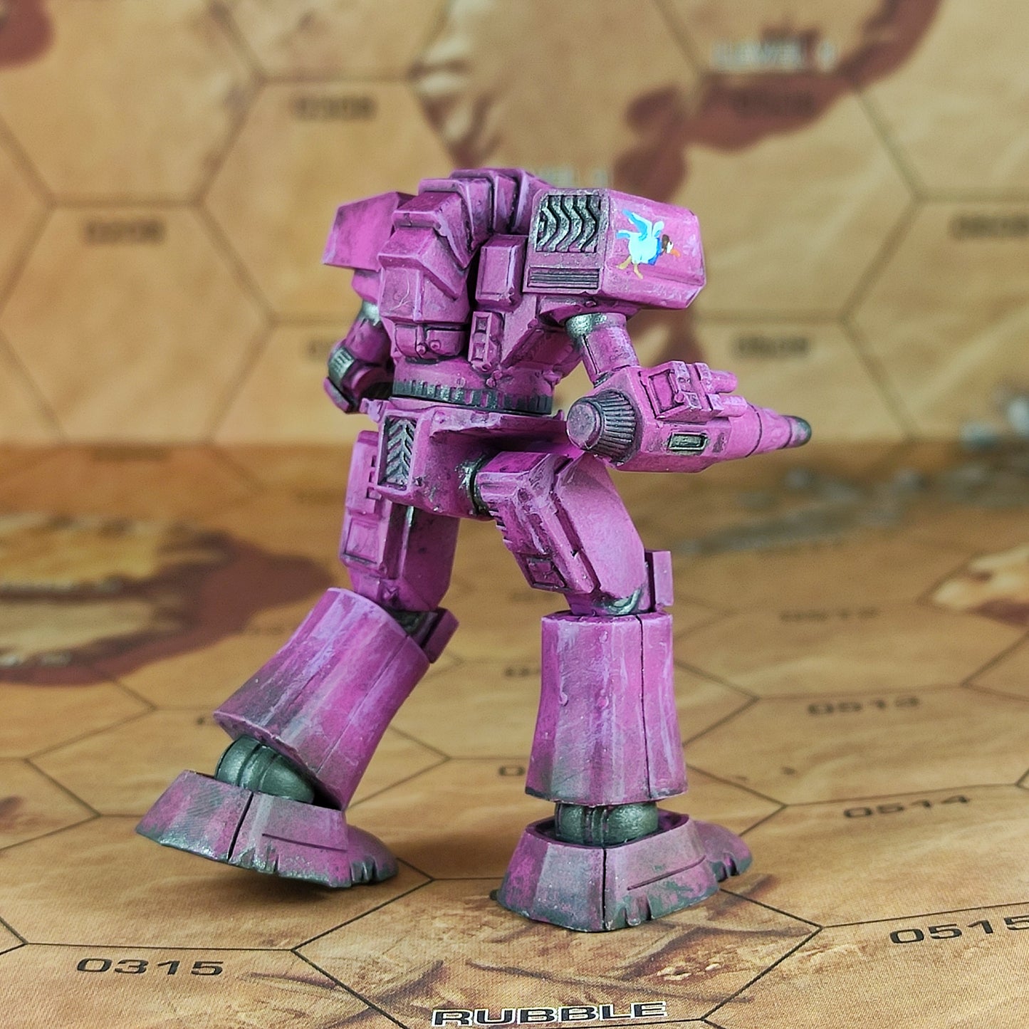 ALB3U - Alternate Battletech Model - By Sir Mortimer Bombito