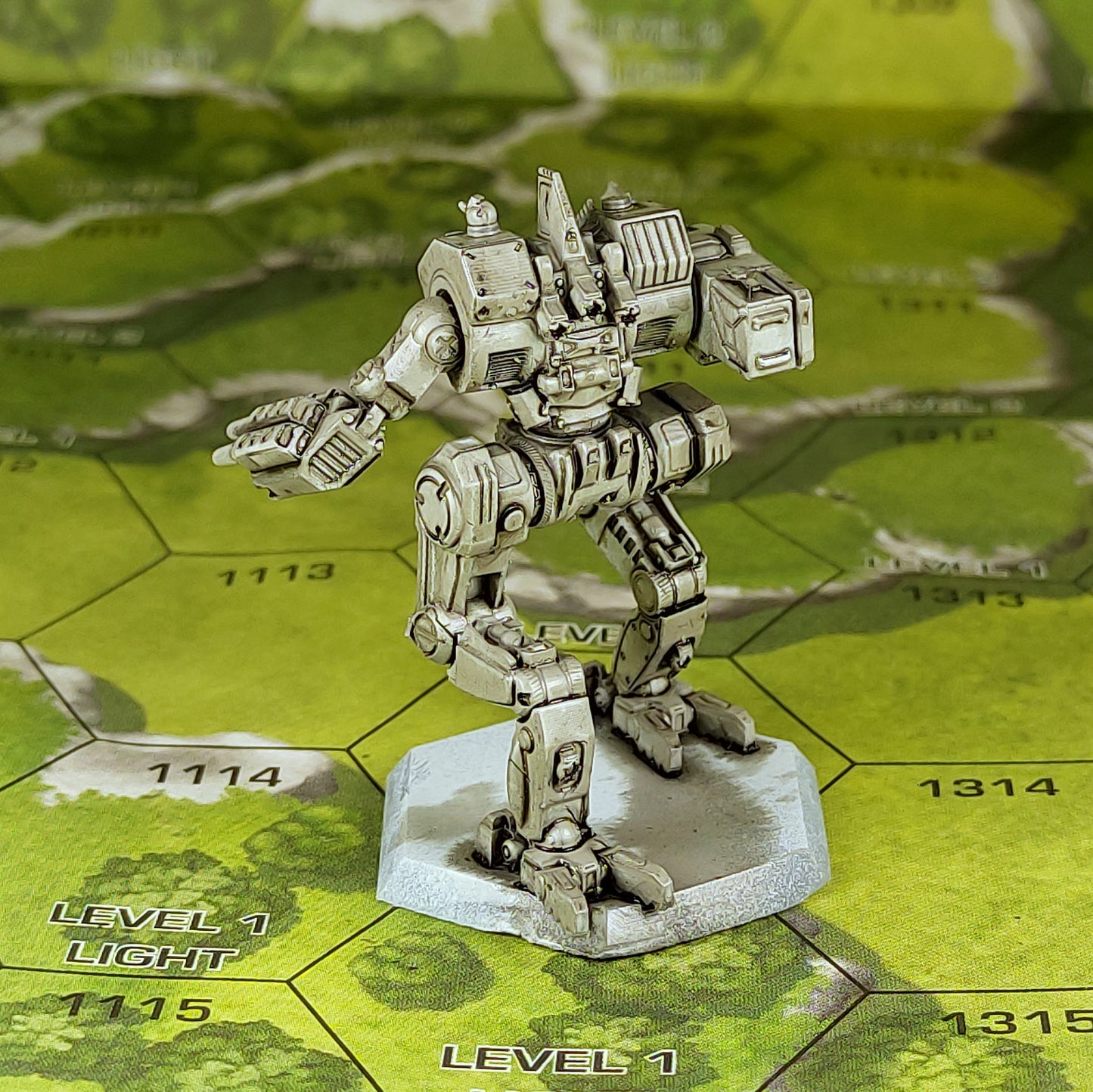 HUNTS - Alternate Battletech Model - By Sir Mortimer Bombito