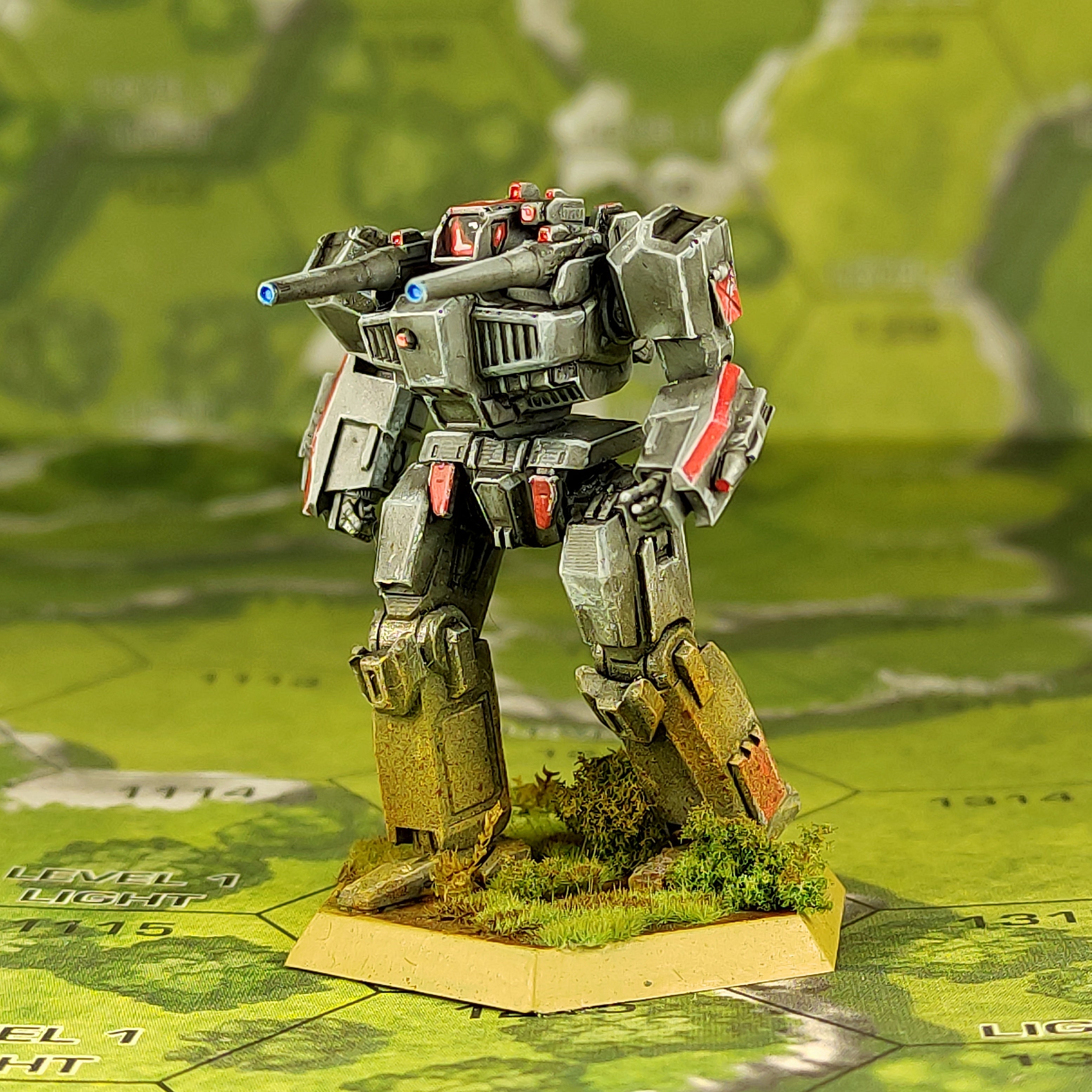 Battletech Model Kit SHADOW PTIC 3C - Alternate Battletech Model - By Sir Mortimer Bombito ...