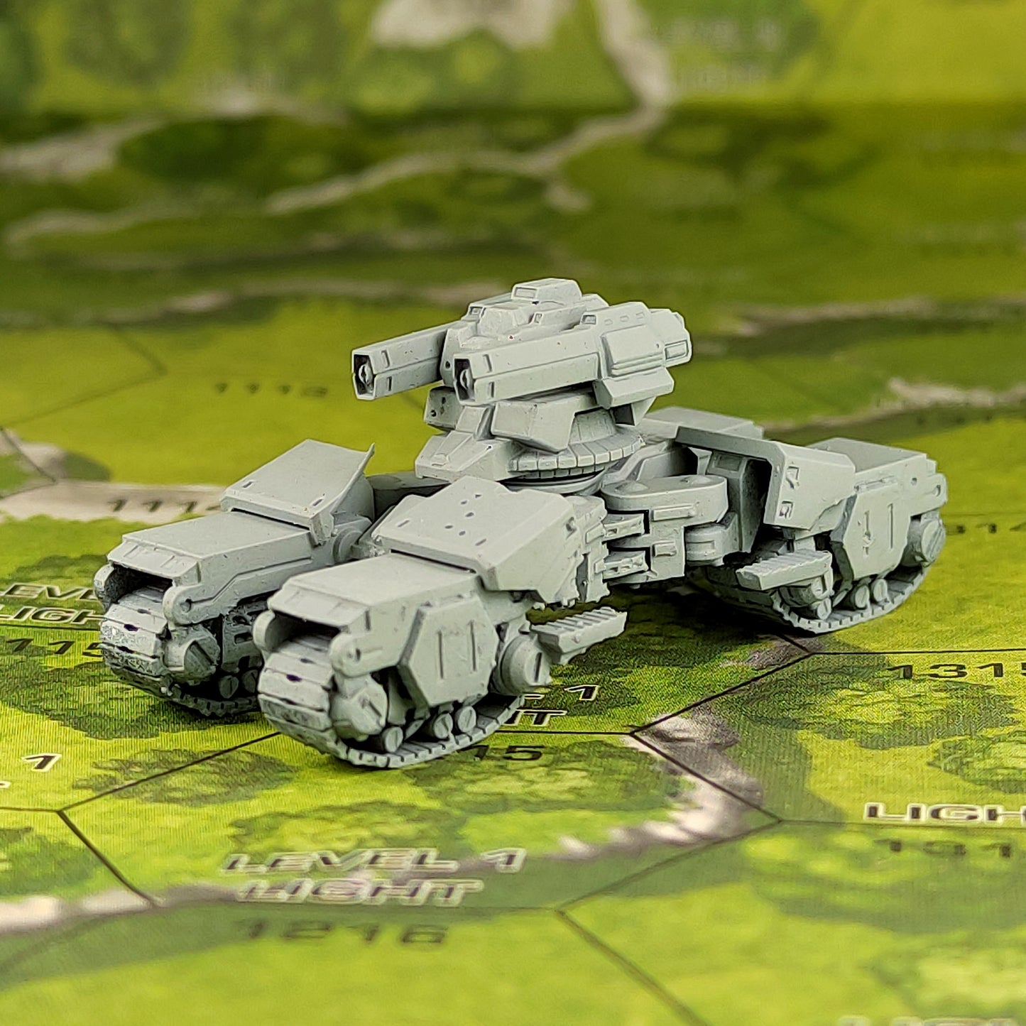 HARPAG - Alternate Battletech Model - By Sir Mortimer Bombito